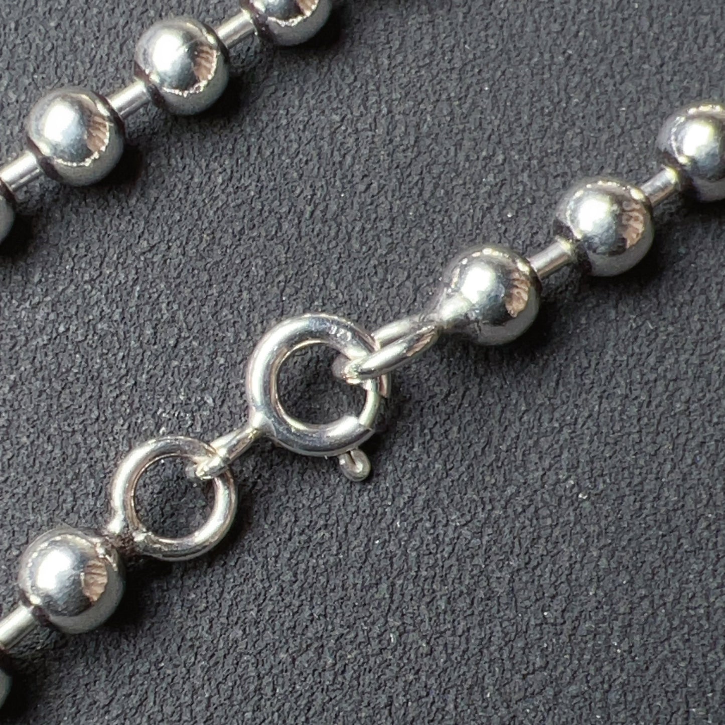 Men’S Women’S Fashion Jewelry – 925 Sterling Silver Necklace 24.1G