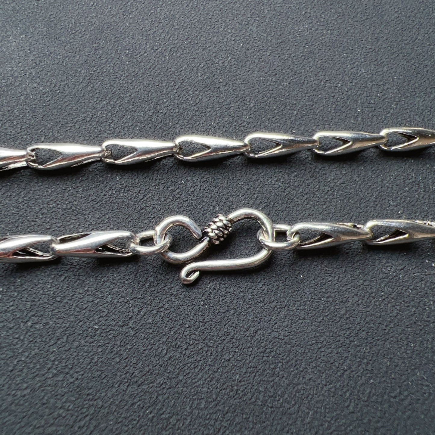 Men’S Women’S Fashion Jewelry – 925 Sterling Silver Necklace 20.8G