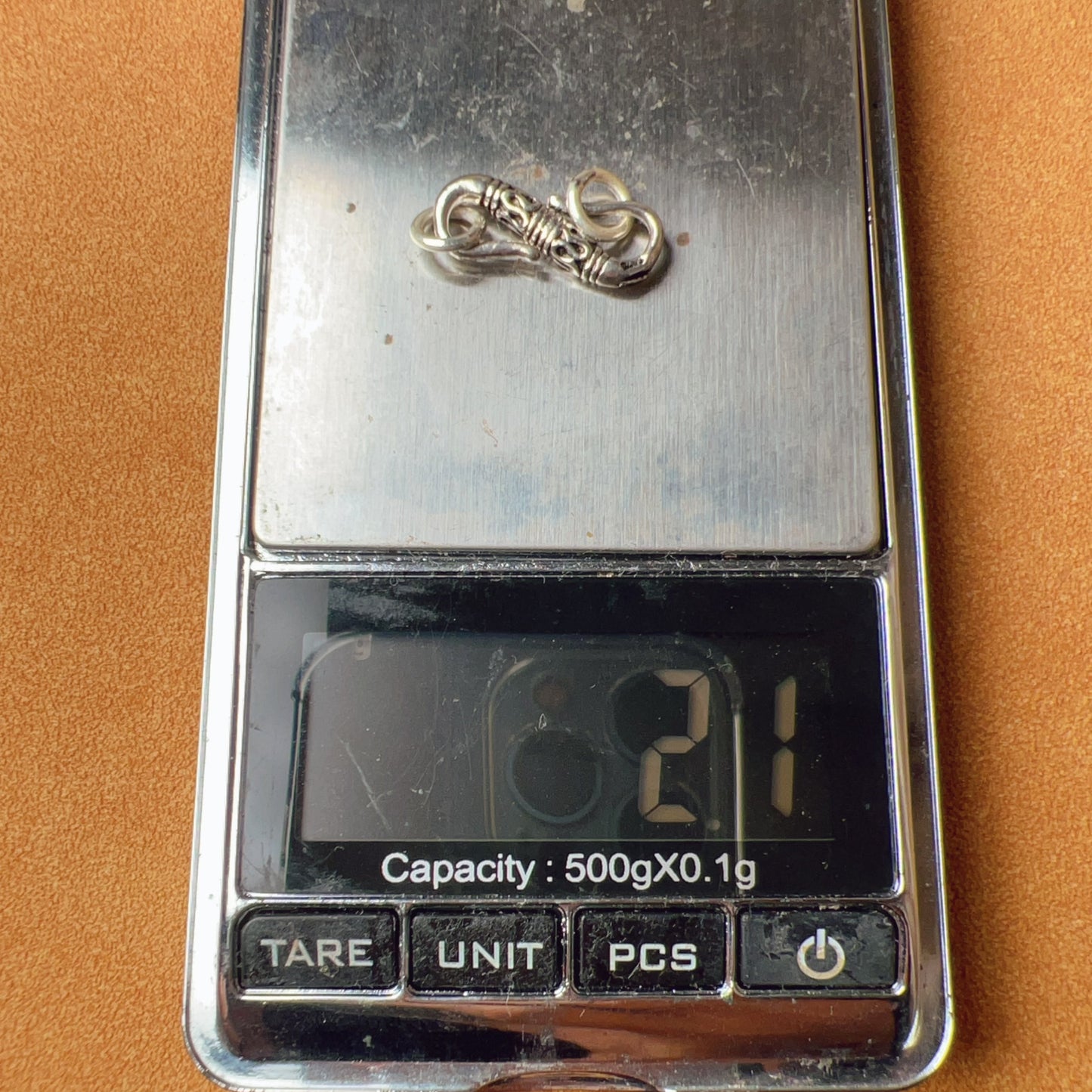 925 Sterling Silver Vintage Style S-Clasp For Handmade Diy Jewelry Making Projects
