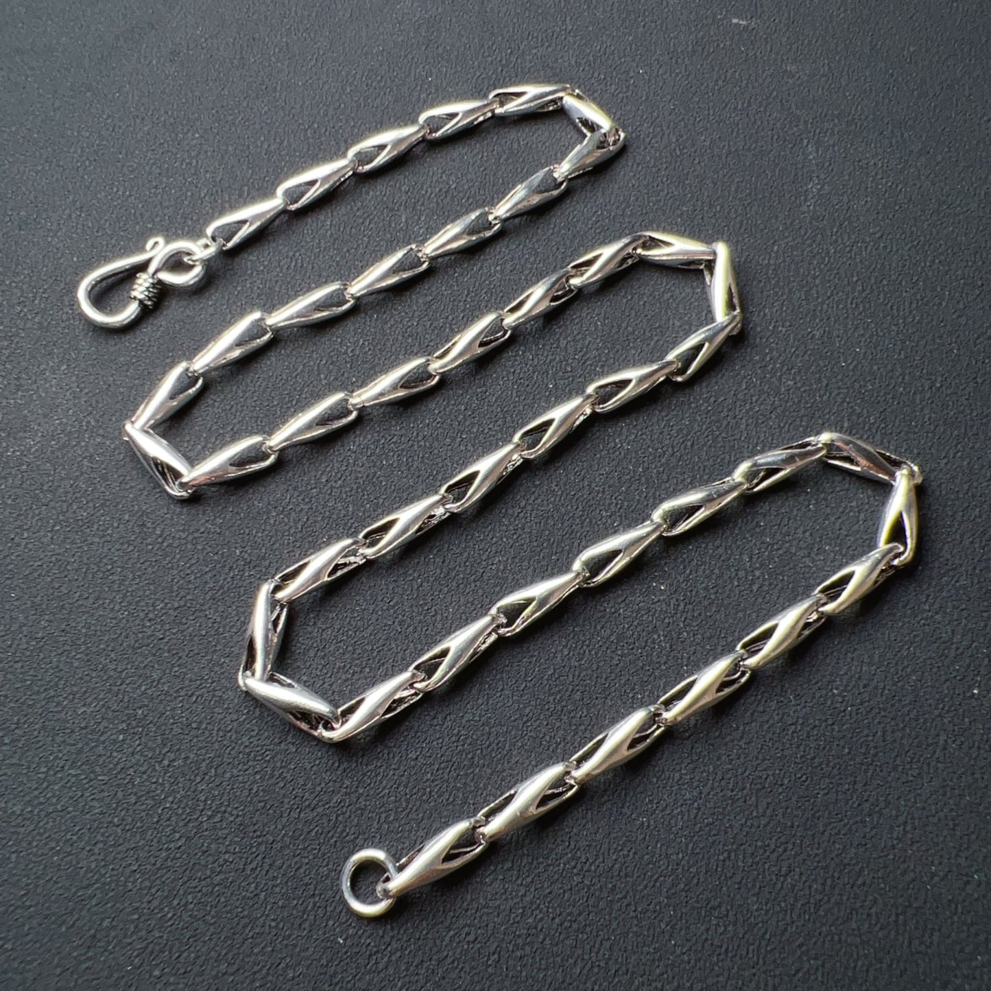 Men’S Women’S Fashion Jewelry – 925 Sterling Silver Necklace 20.8G