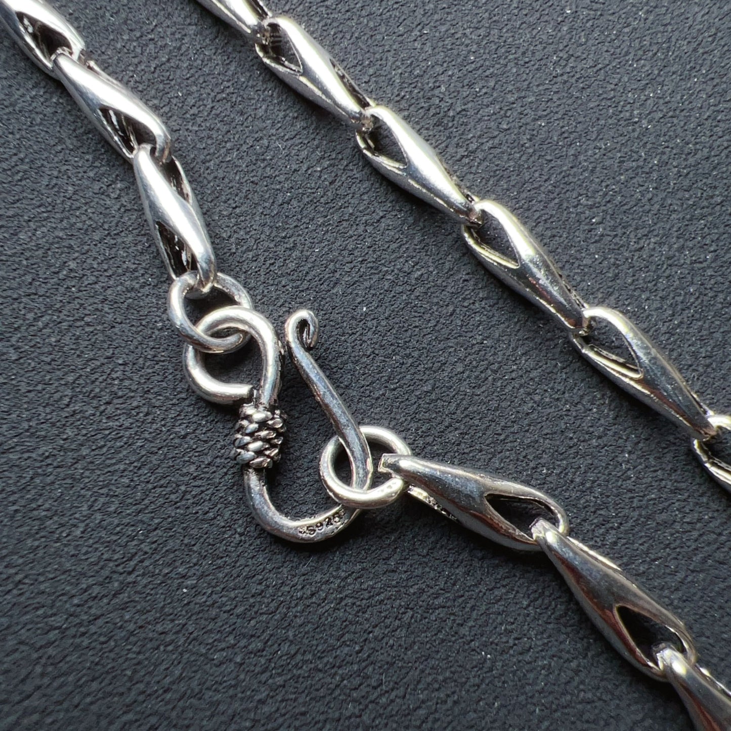 Men’S Women’S Fashion Jewelry – 925 Sterling Silver Necklace 20.8G