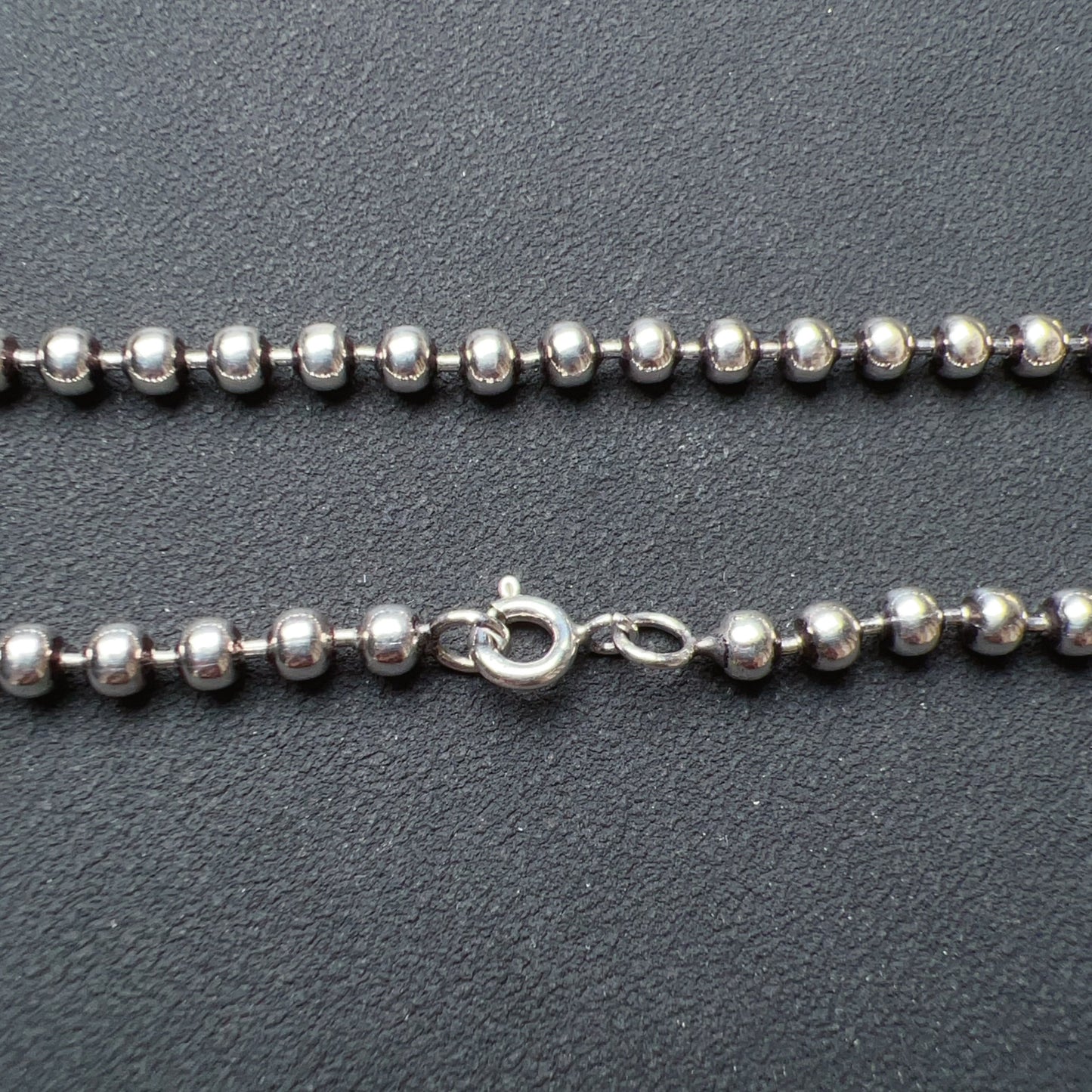 Men’S Women’S Fashion Jewelry – 925 Sterling Silver Necklace 19.4G