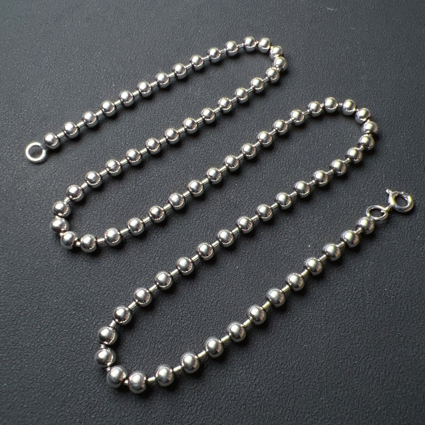 Men’S Women’S Fashion Jewelry – 925 Sterling Silver Necklace 24.1G