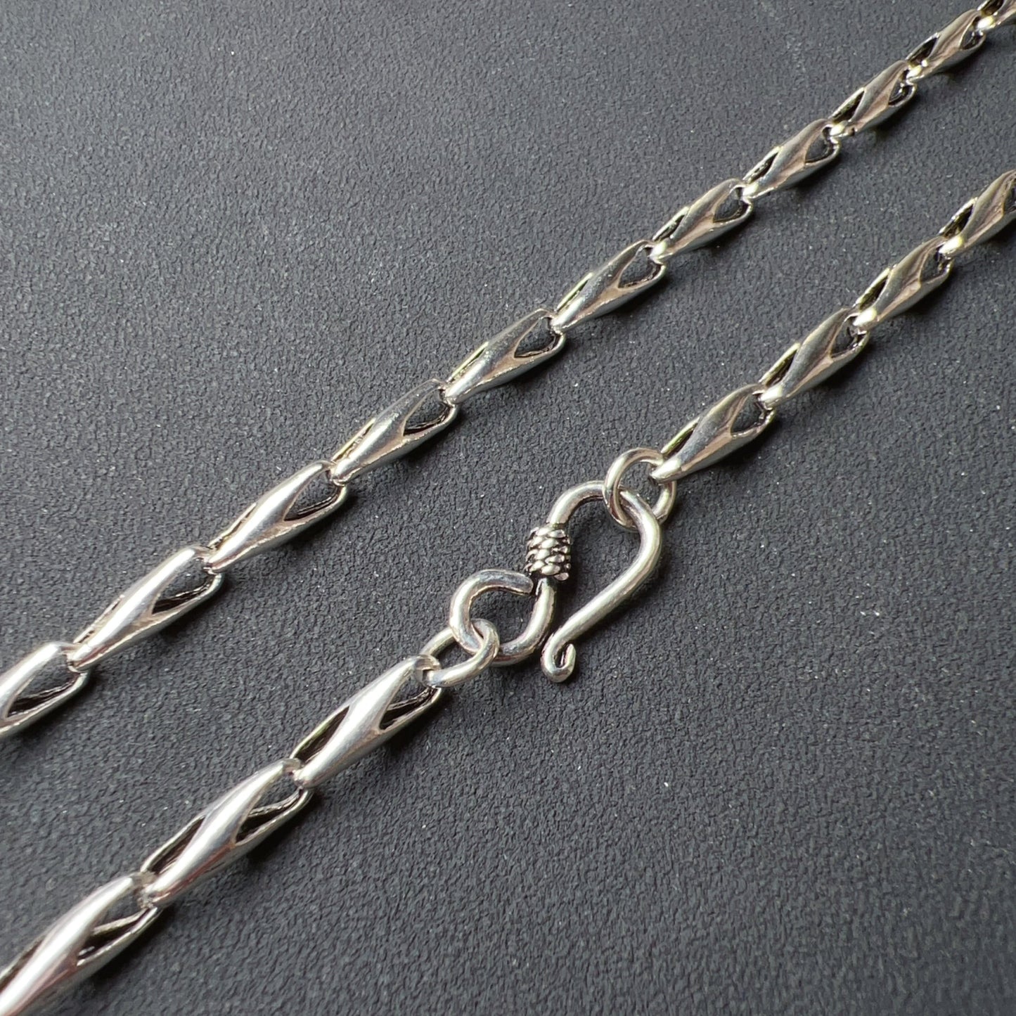 Men’S Women’S Fashion Jewelry – 925 Sterling Silver Necklace 20.8G