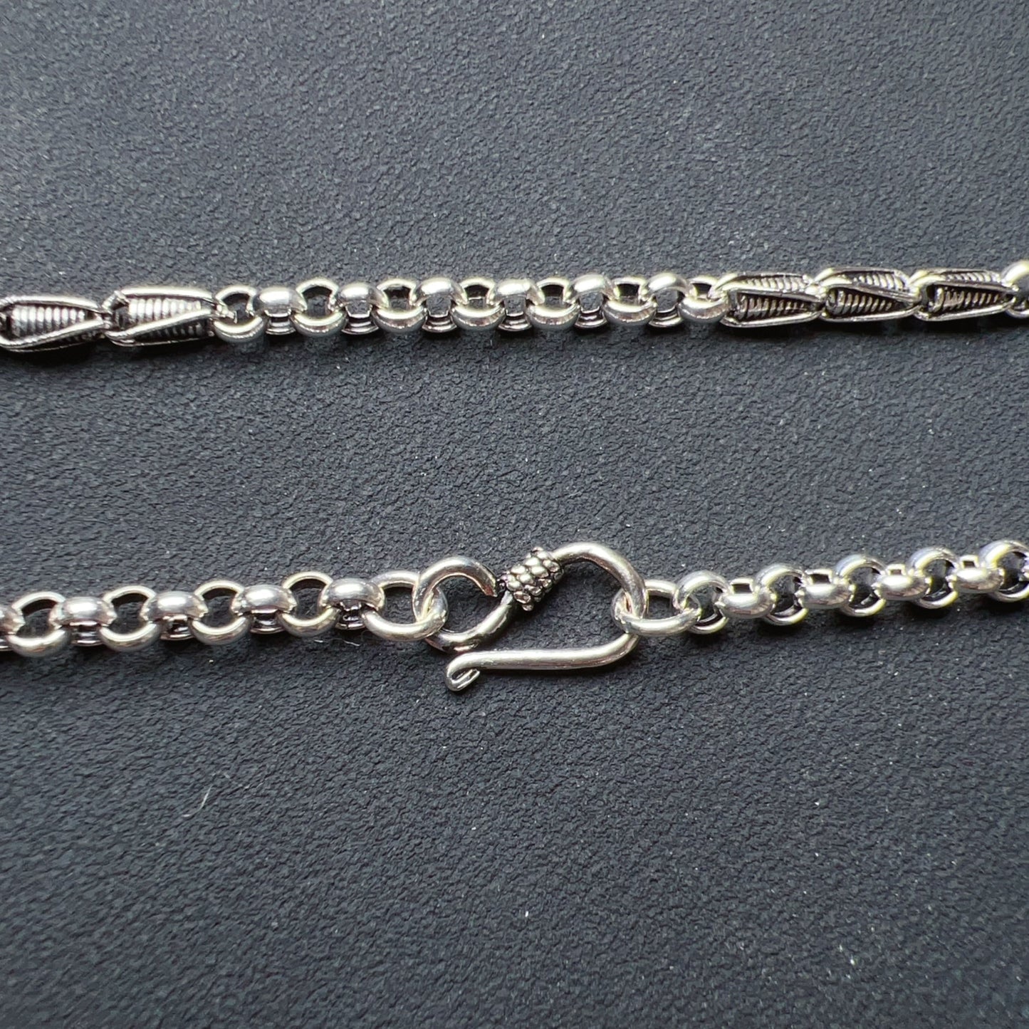 Men’S Women’S Fashion Jewelry – 925 Sterling Silver Necklace 16.8G