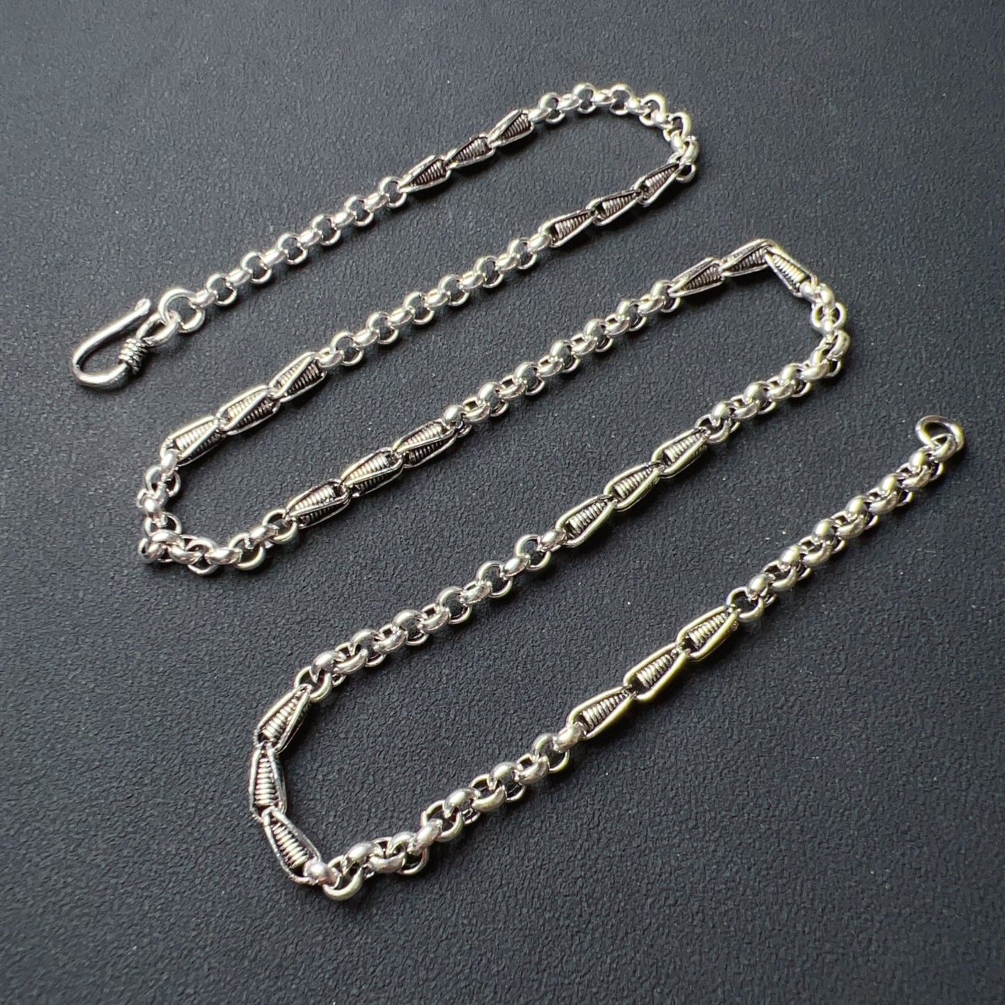 Men’S Women’S Fashion Jewelry – 925 Sterling Silver Necklace 16.8G