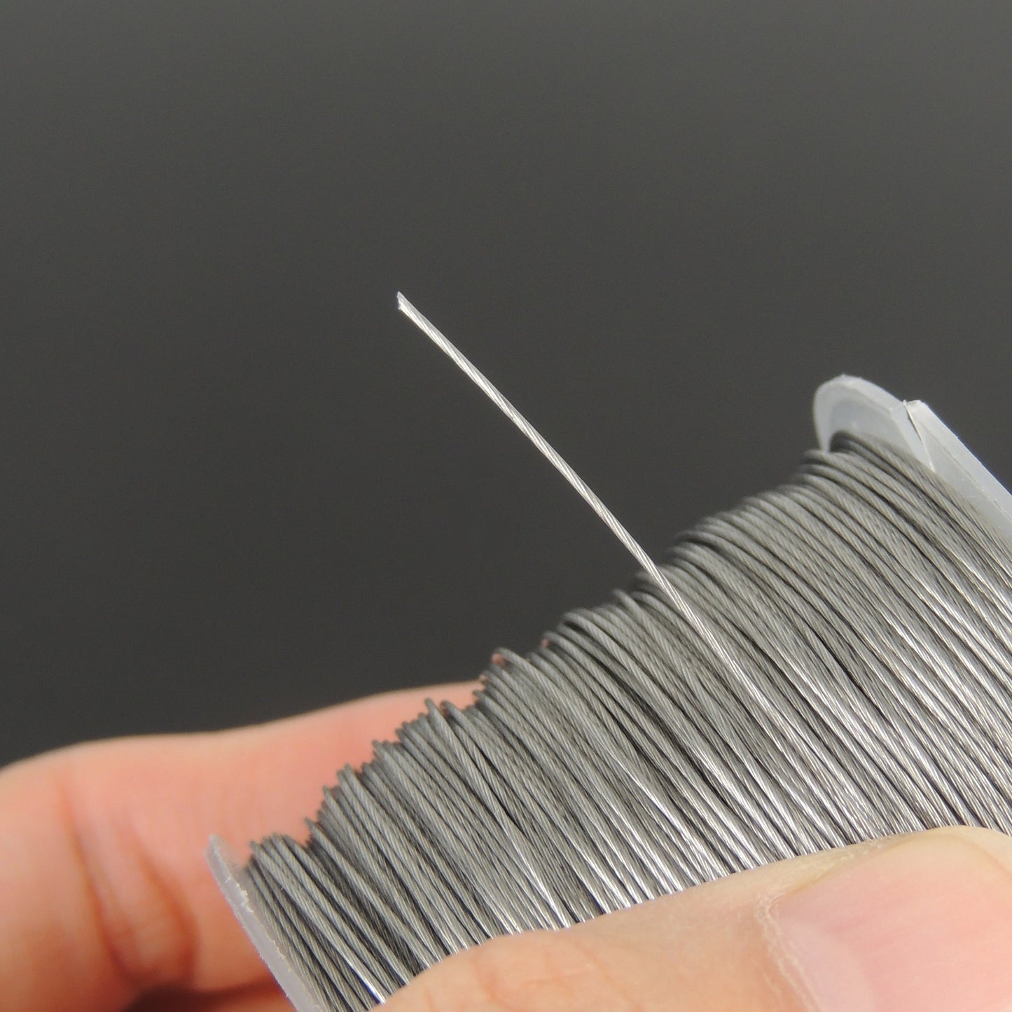 Durable Stainless Steel Wire With Plastic Coating 0.5Mm Width For Diy Jewelry Making And Projects
