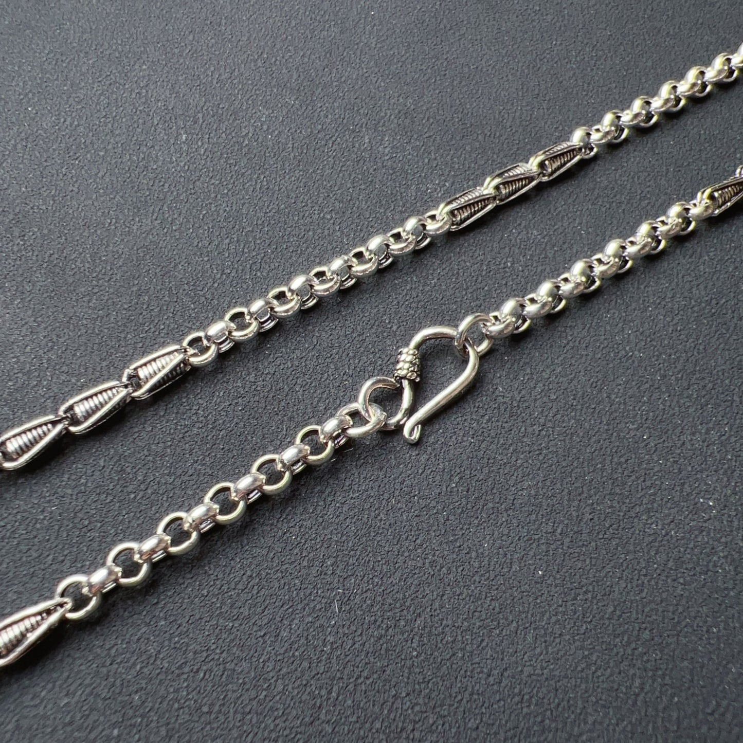 Men’S Women’S Fashion Jewelry – 925 Sterling Silver Necklace 16.8G