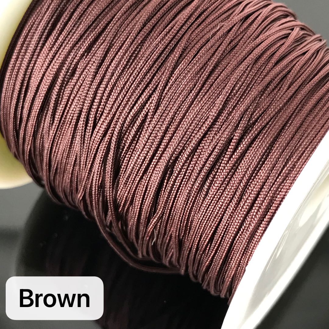 0.8Mm Strong Braided Cord Rolls – 100 Meters For Diy Jewelry Making Projects And Crafts