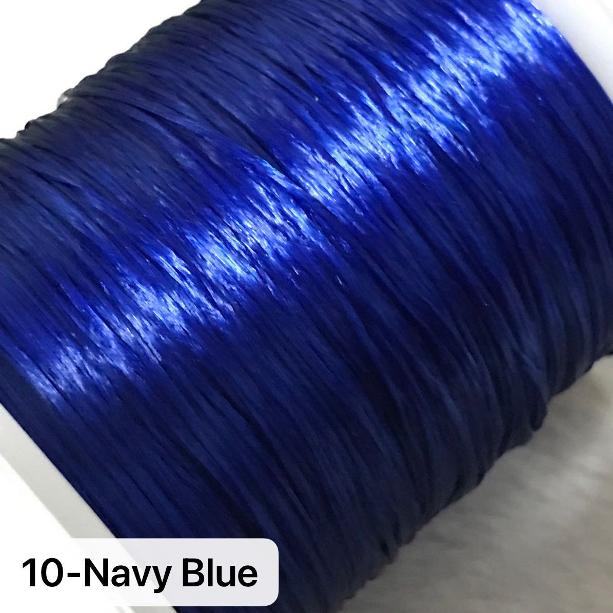 Elastic Cord 0.8Mm Flat – 500 Meter Roll For Jewelry Making, Bracelets, Beading, Crafts – Stretchy String (Multiple Colors)