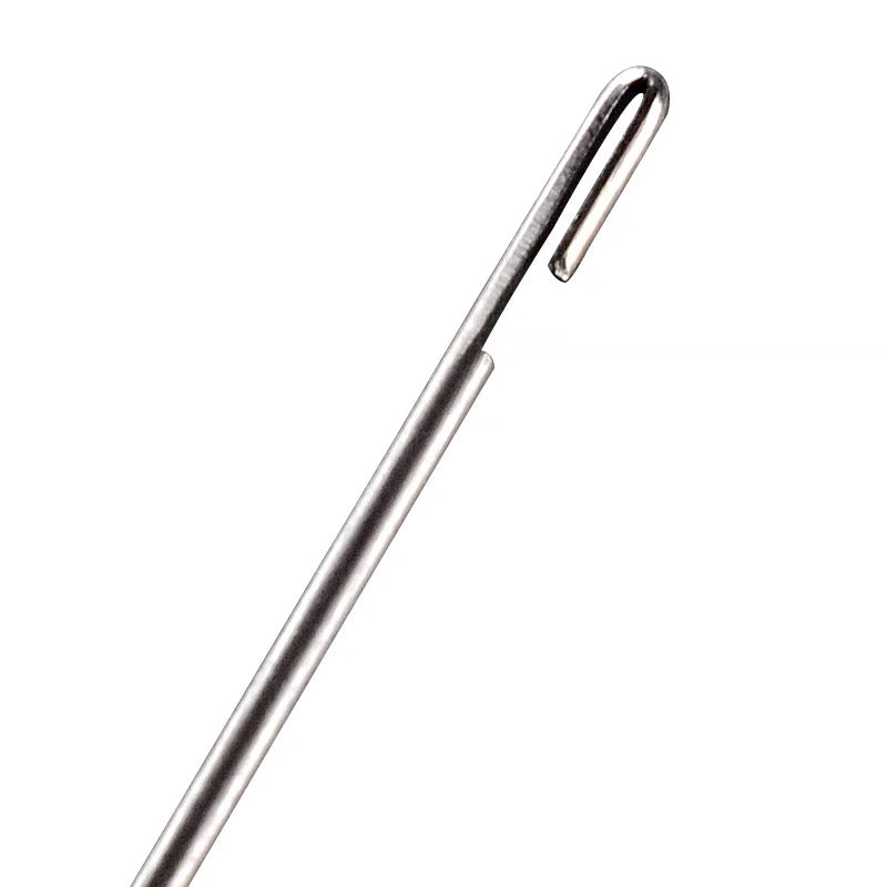 Beaded Needles With Hocks One Set Of 0.4Mm 0.6Mm 0.8Mm Diy Jewelry Tool