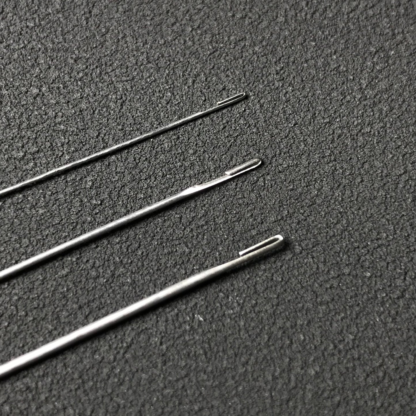Beaded Needles With Hocks One Set Of 0.4Mm 0.6Mm 0.8Mm Diy Jewelry Tool