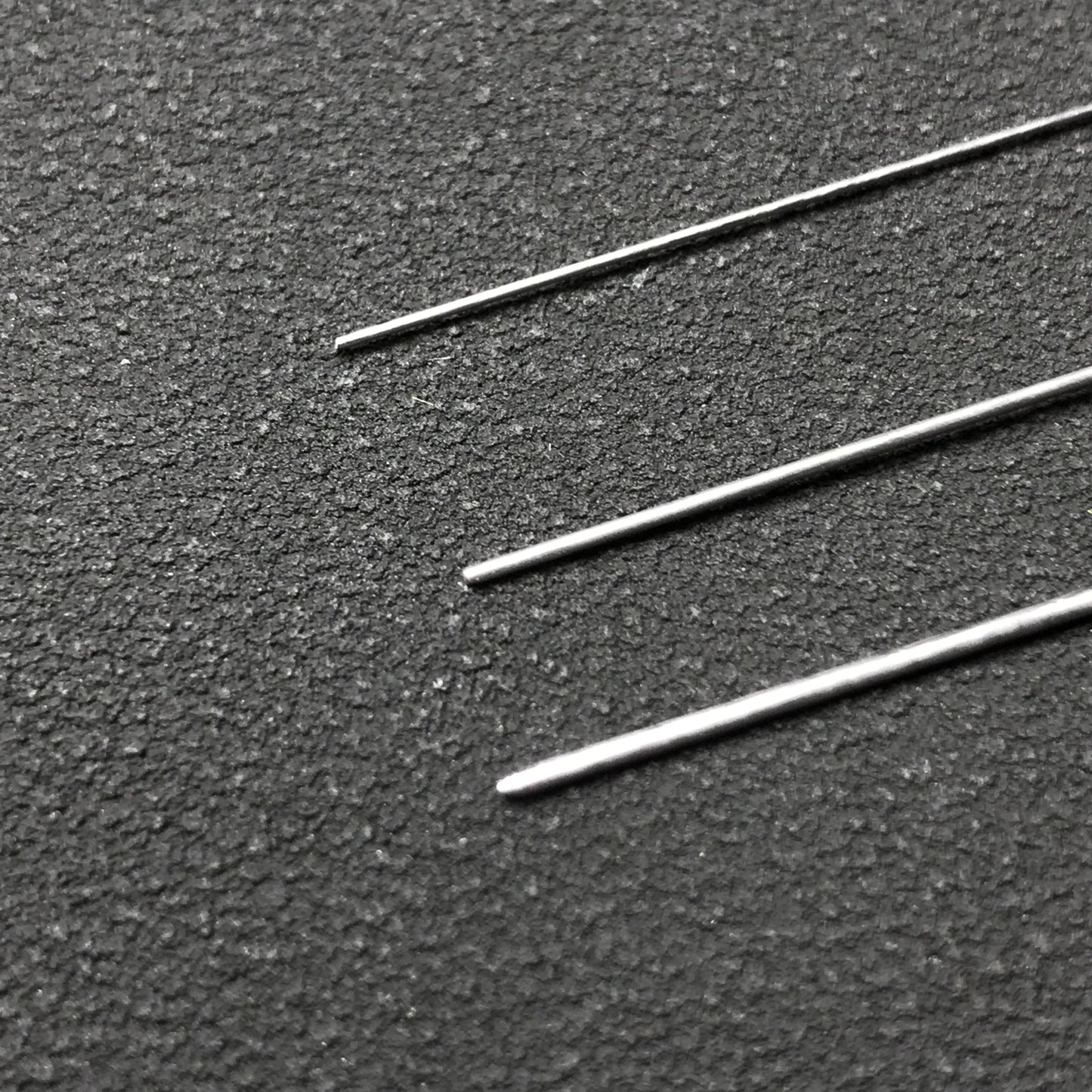 Beaded Needles With Hocks One Set Of 0.4Mm 0.6Mm 0.8Mm Diy Jewelry Tool