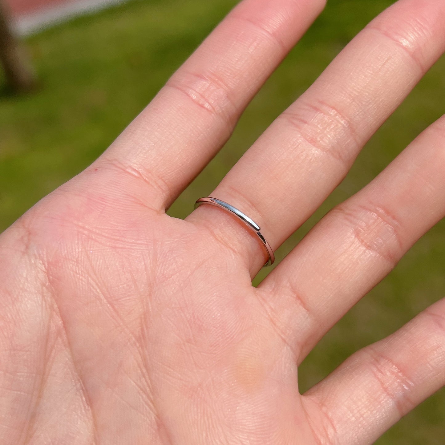 Top Quality Amethyst Sterling Silver Ring With Four Prongs Setting | Handmade Healing Gemstone Fashion Jewelry