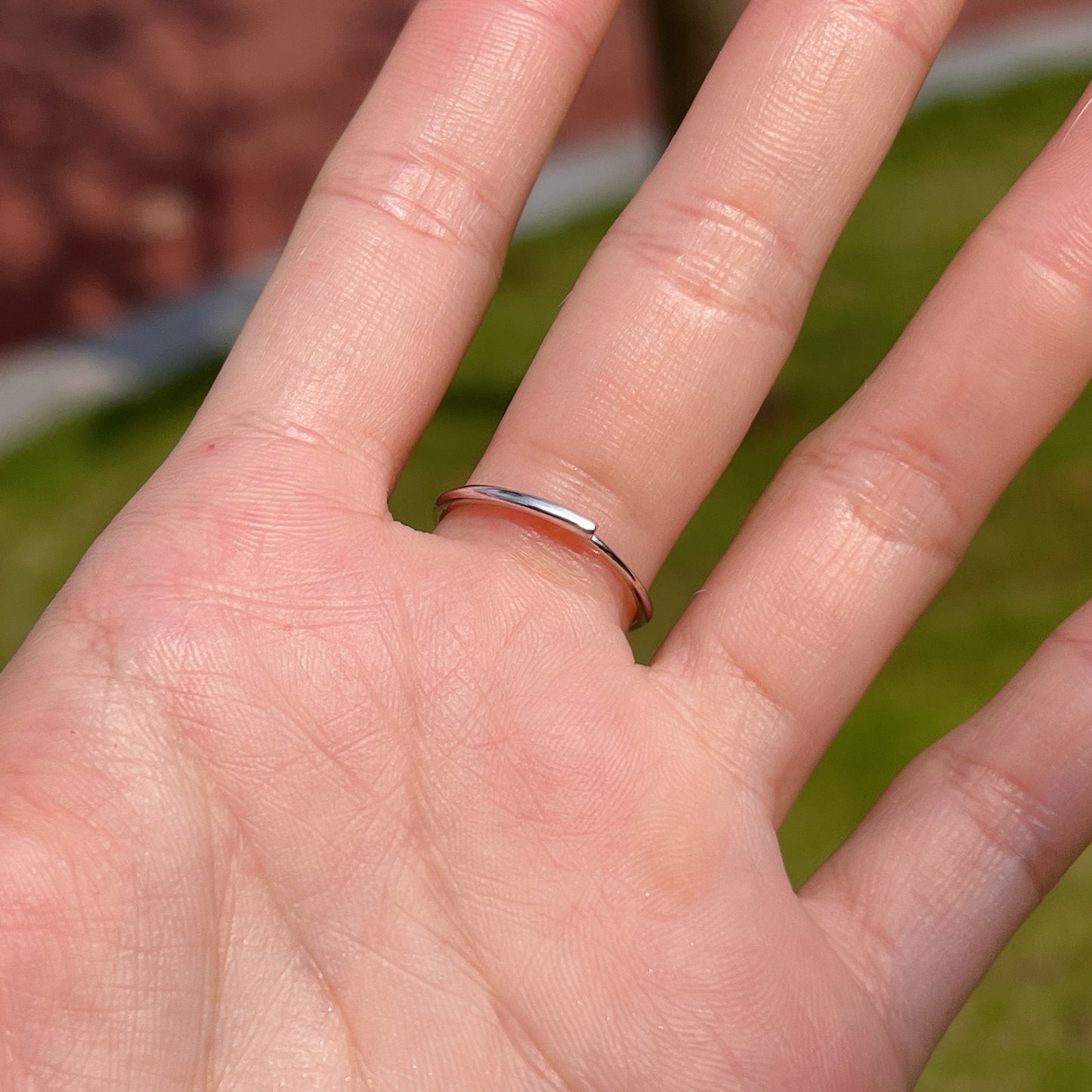 Top Quality Peridot Sterling Silver Ring With Four Prongs Setting | Handmade Healing Gemstone Fashion Jewelry