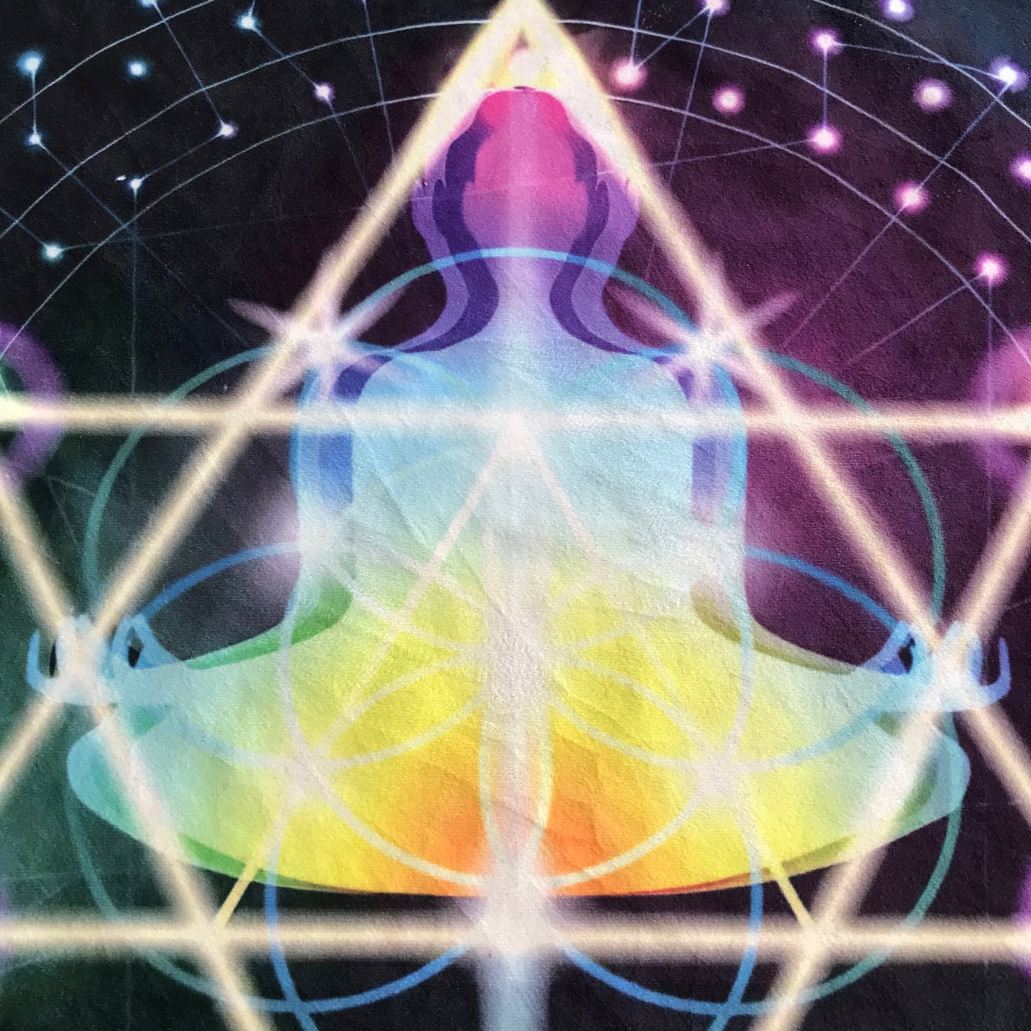 Pre-Order Seven Chakras Seven-Stars Arrays Altar Cloth