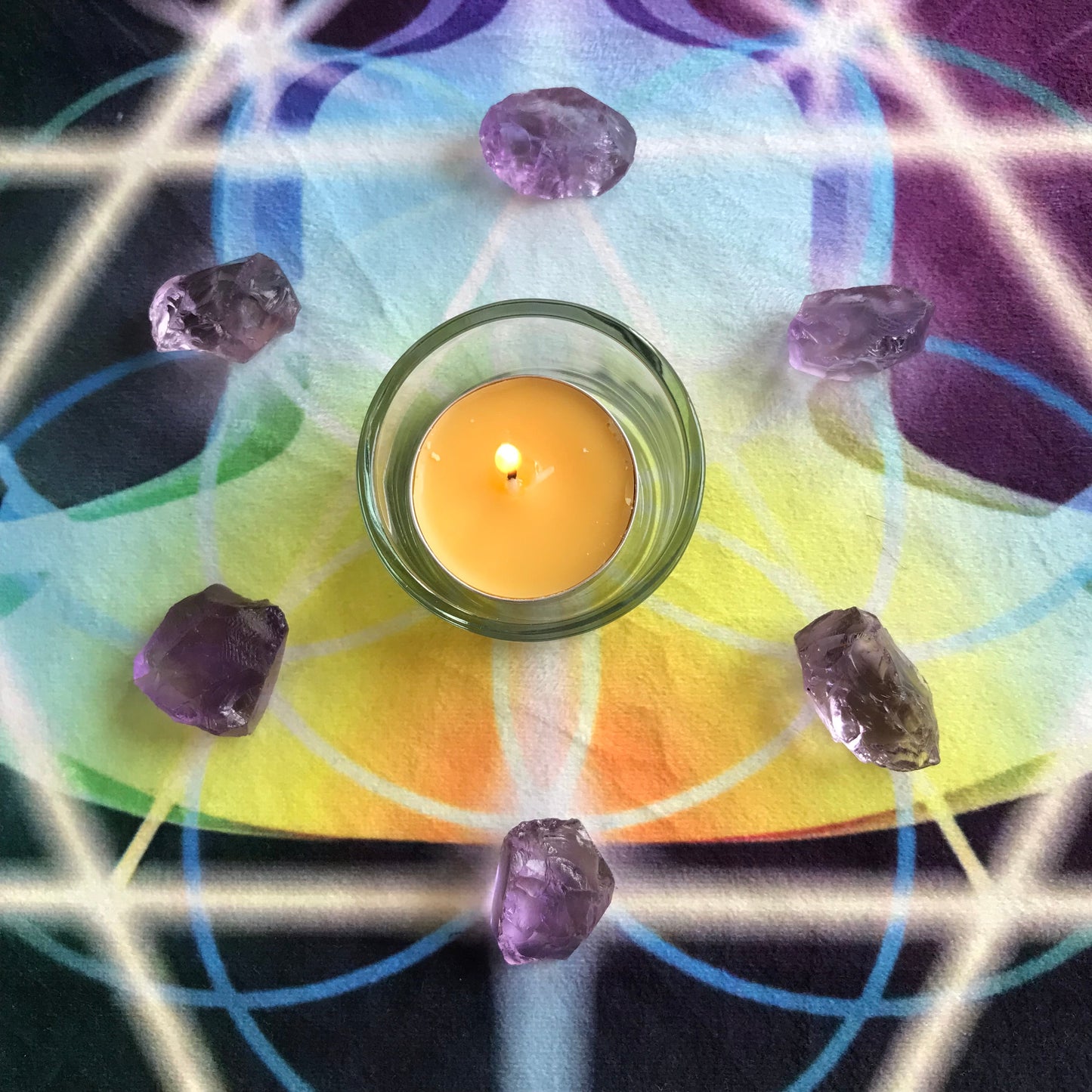 Pre-Order Seven Chakras Seven-Stars Arrays Altar Cloth