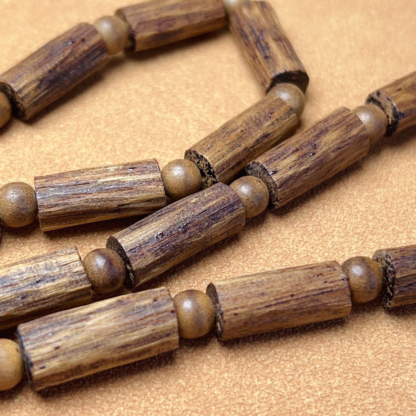 Handmade Kalimantan Vietnam Agarwood Prayer Mala Beads | Authentic Meditation And Buddhism Zen Jewelry