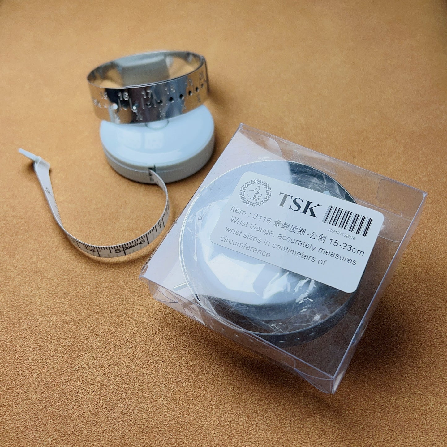 Package Of Wrist Gauge And Measuring Tape Wrist Size Measuring Equipment Diy Jewelry Tools