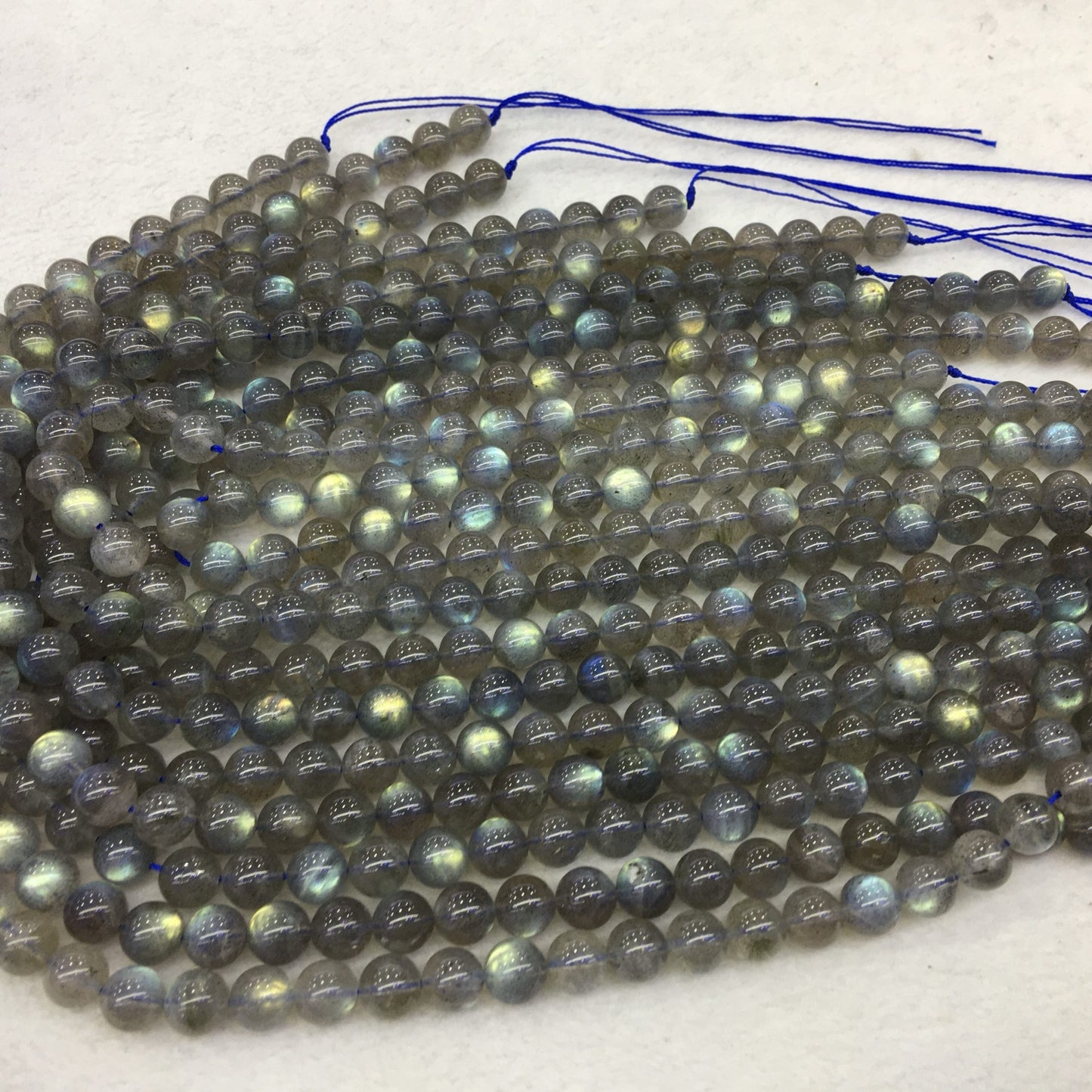 8Mm Natural Strong Flash Labradorite Round Bead Strands For Diy Jewelry Project