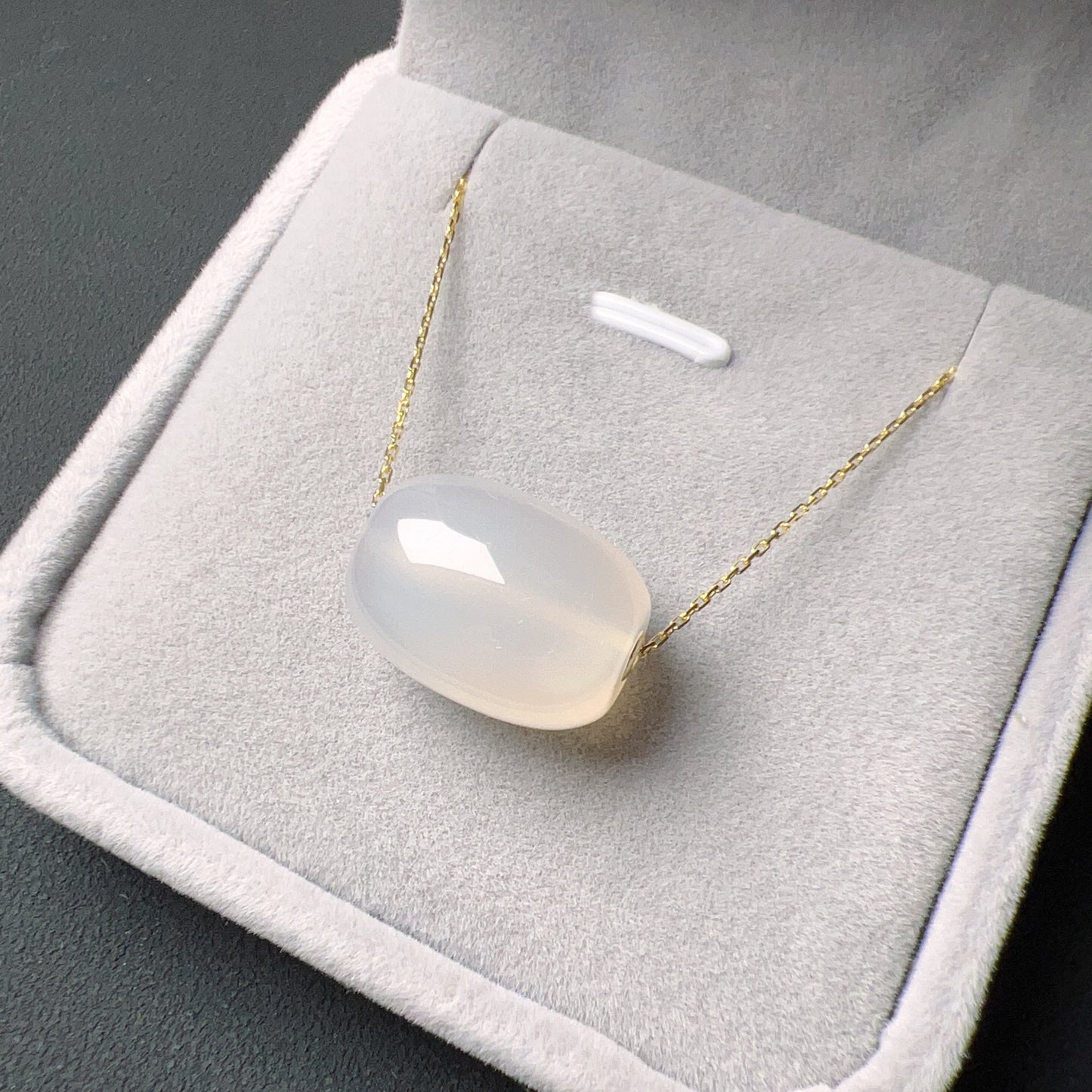Make Your Own Creation – 18K Yellow Gold Necklace With Healing Stone Charms