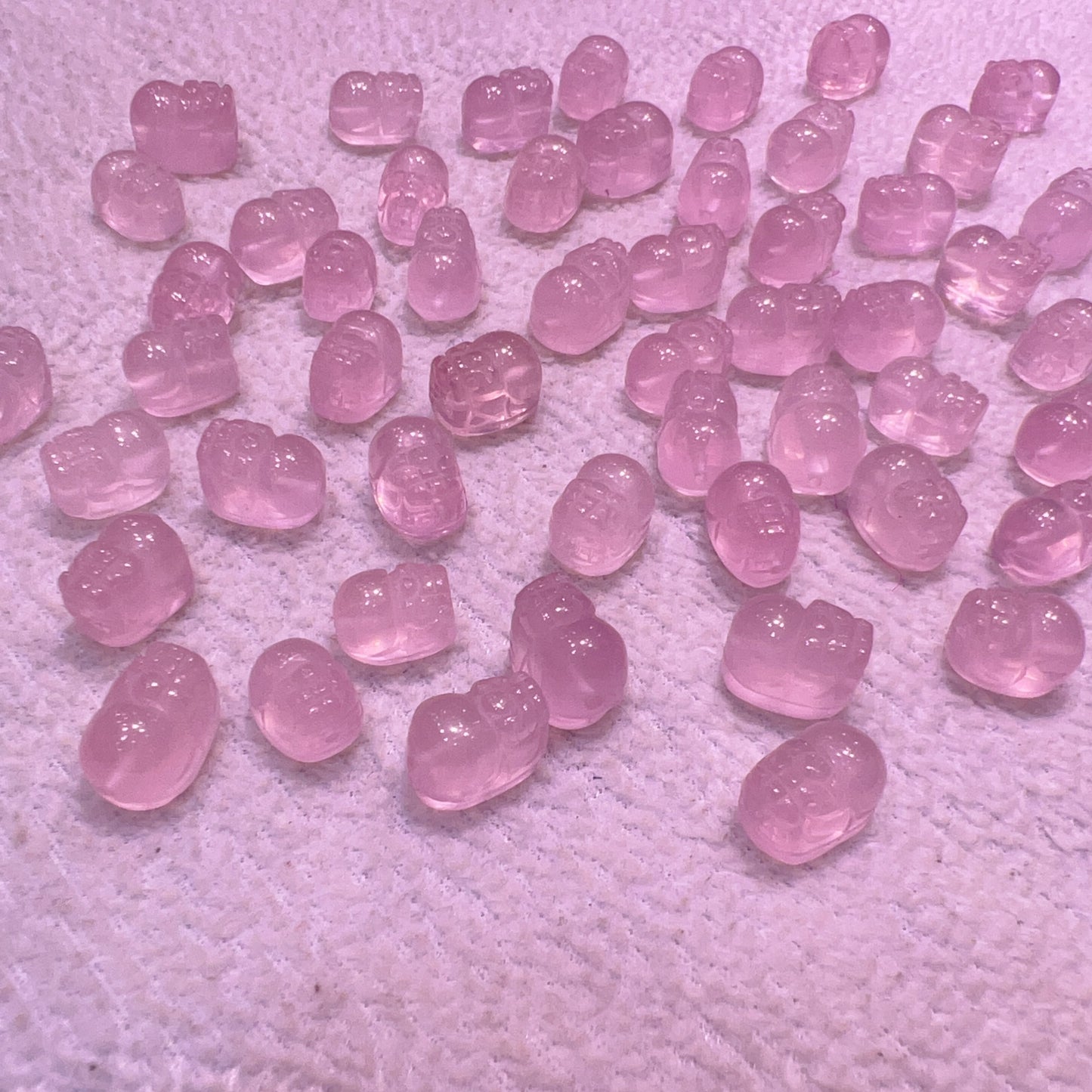 Cute Rose Quartz Pixiu Bead Charms – Premium Quality Diy Jewelry Accessories For Creative Projects