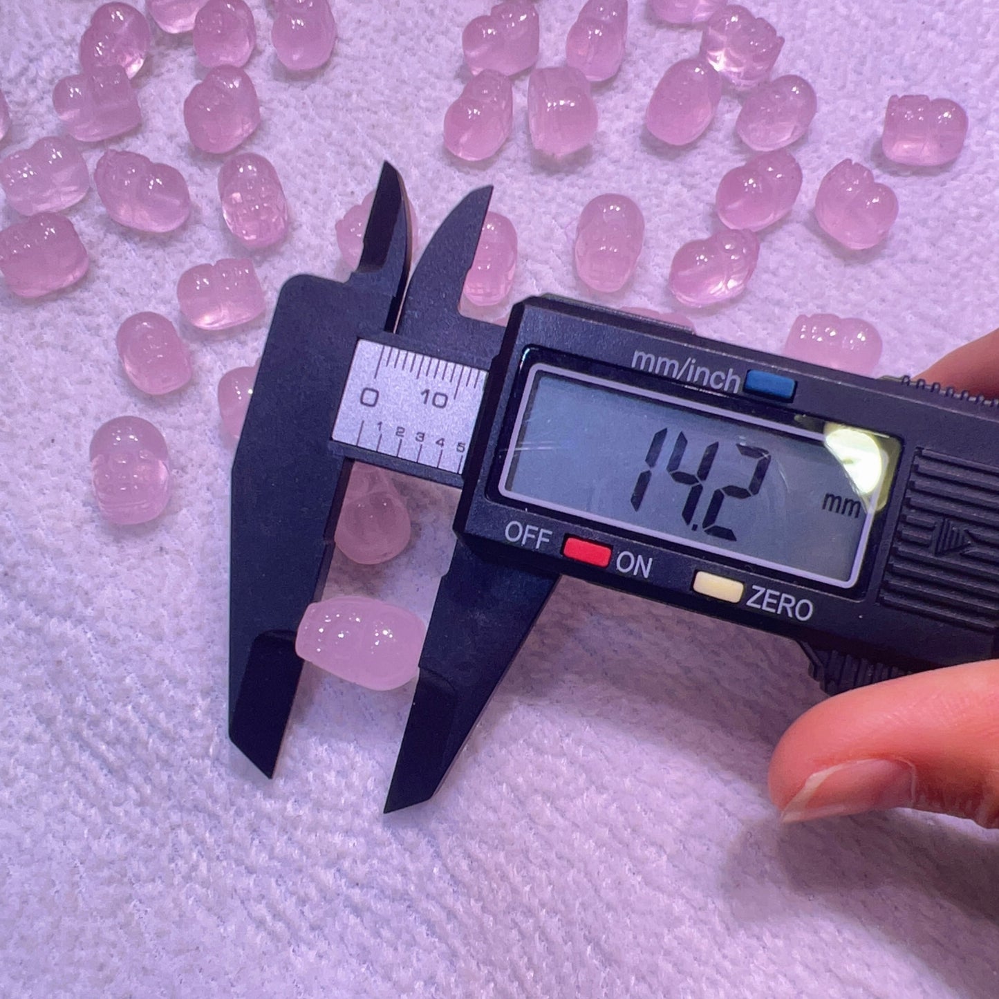 Cute Rose Quartz Pixiu Bead Charms – Premium Quality Diy Jewelry Accessories For Creative Projects