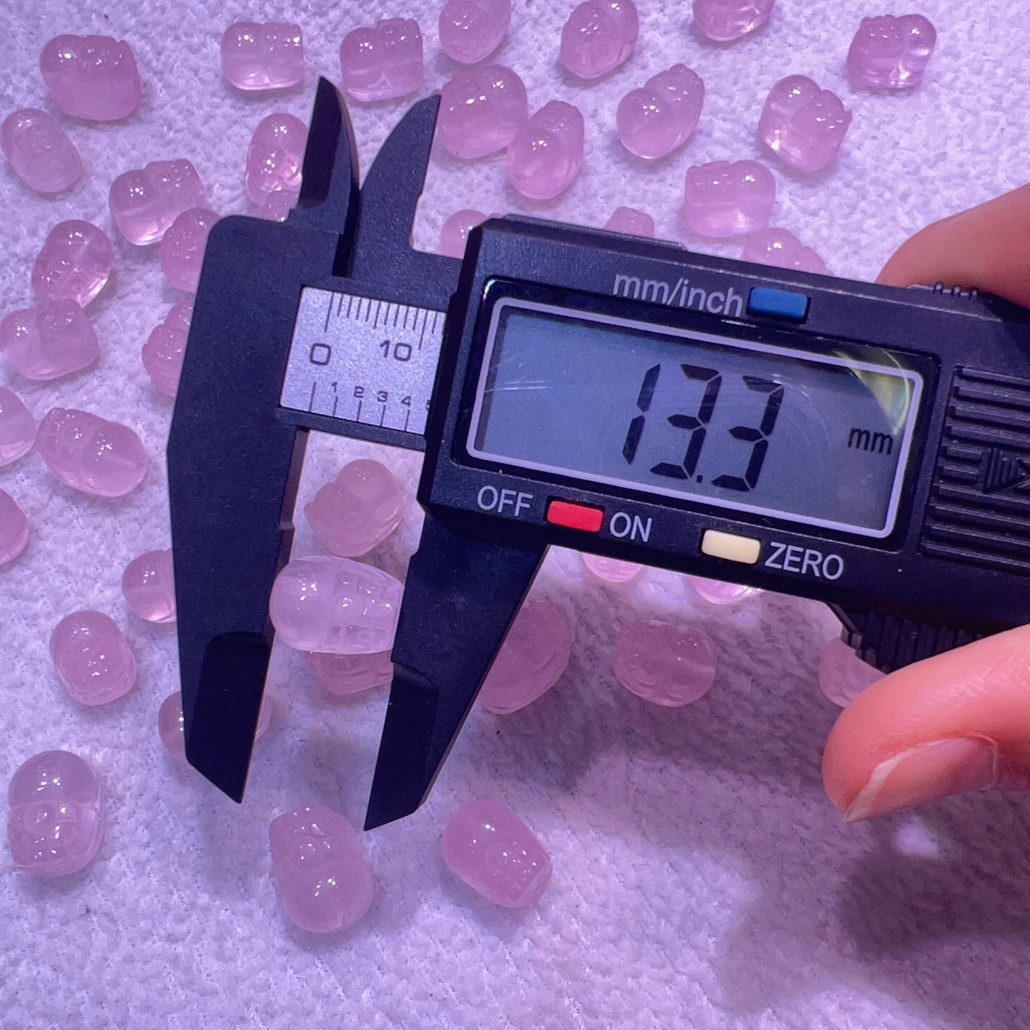 Cute Rose Quartz Pixiu Bead Charms – Premium Quality Diy Jewelry Accessories For Creative Projects
