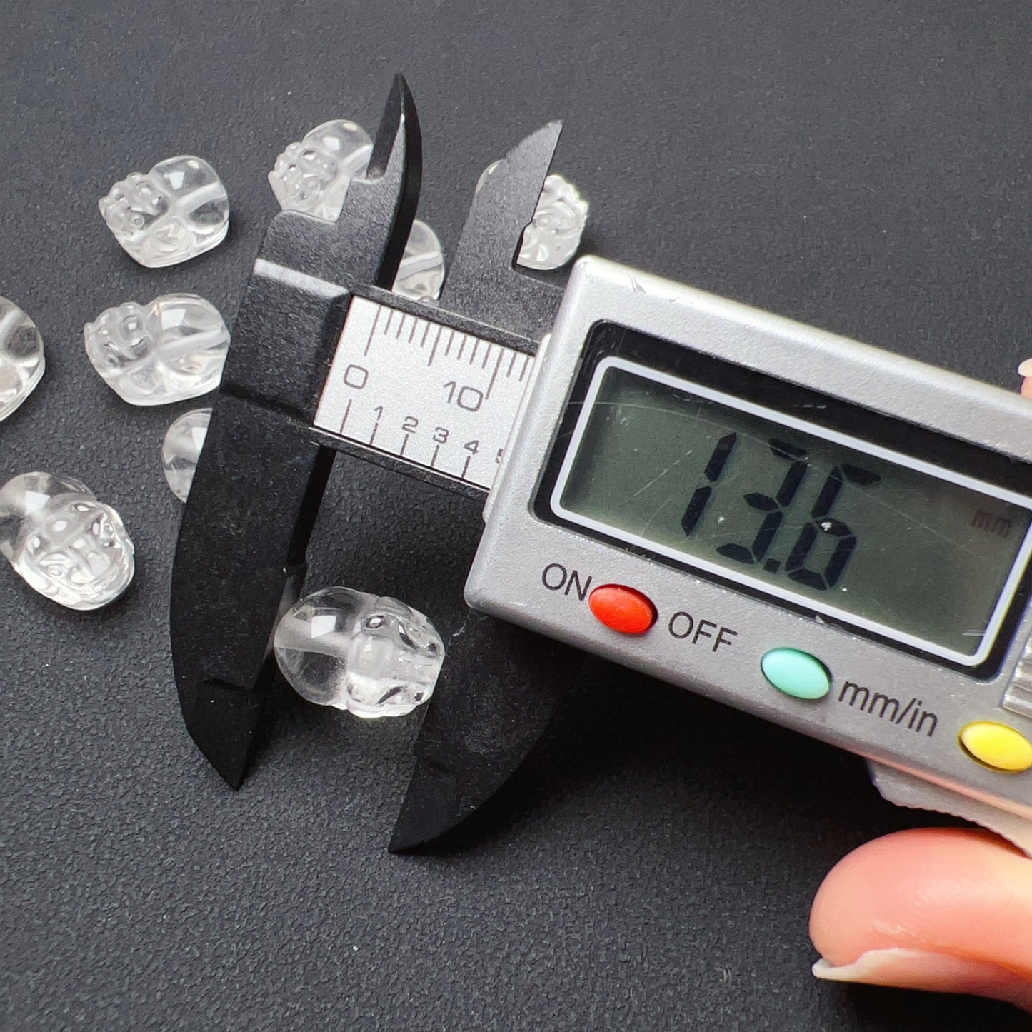 Cute Jewelry Accessory – Natural Clear Quartz Pixiu Bead Charms For Diy Jewelry Project