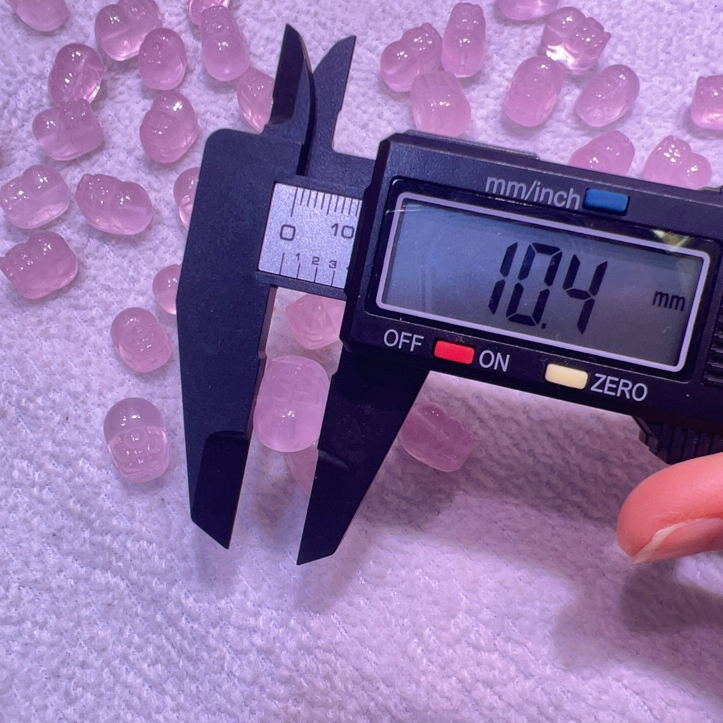 Cute Rose Quartz Pixiu Bead Charms – Premium Quality Diy Jewelry Accessories For Creative Projects