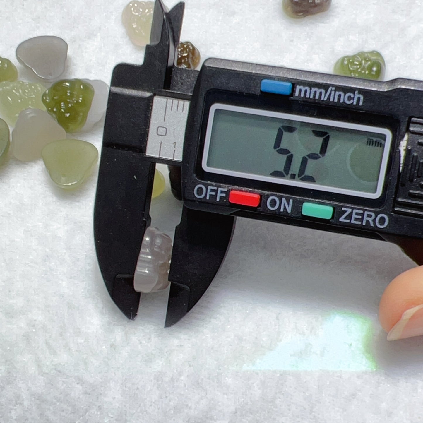 Natural Assorted Color Nephrite Jade Mini Maitreya Buddha Pendants For Diy Jewelry Project