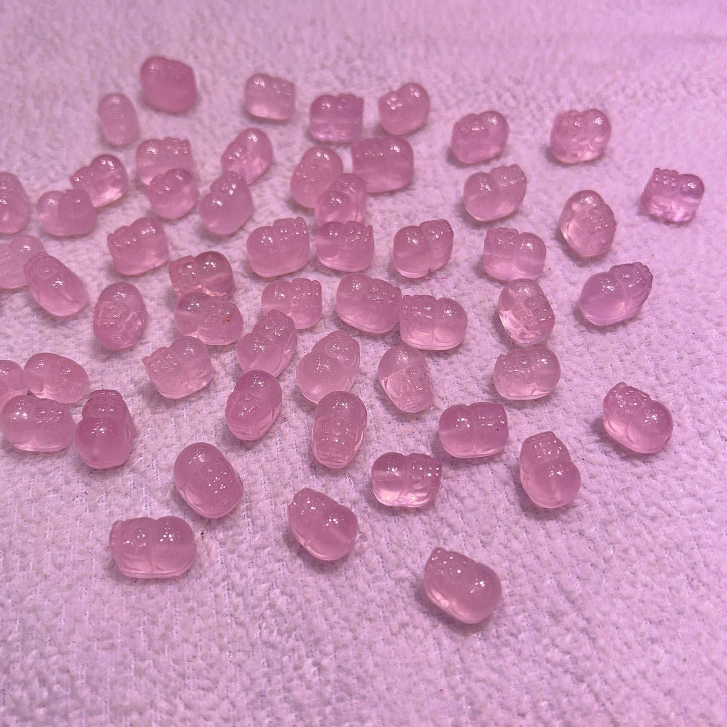 Cute Rose Quartz Pixiu Bead Charms – Premium Quality Diy Jewelry Accessories For Creative Projects