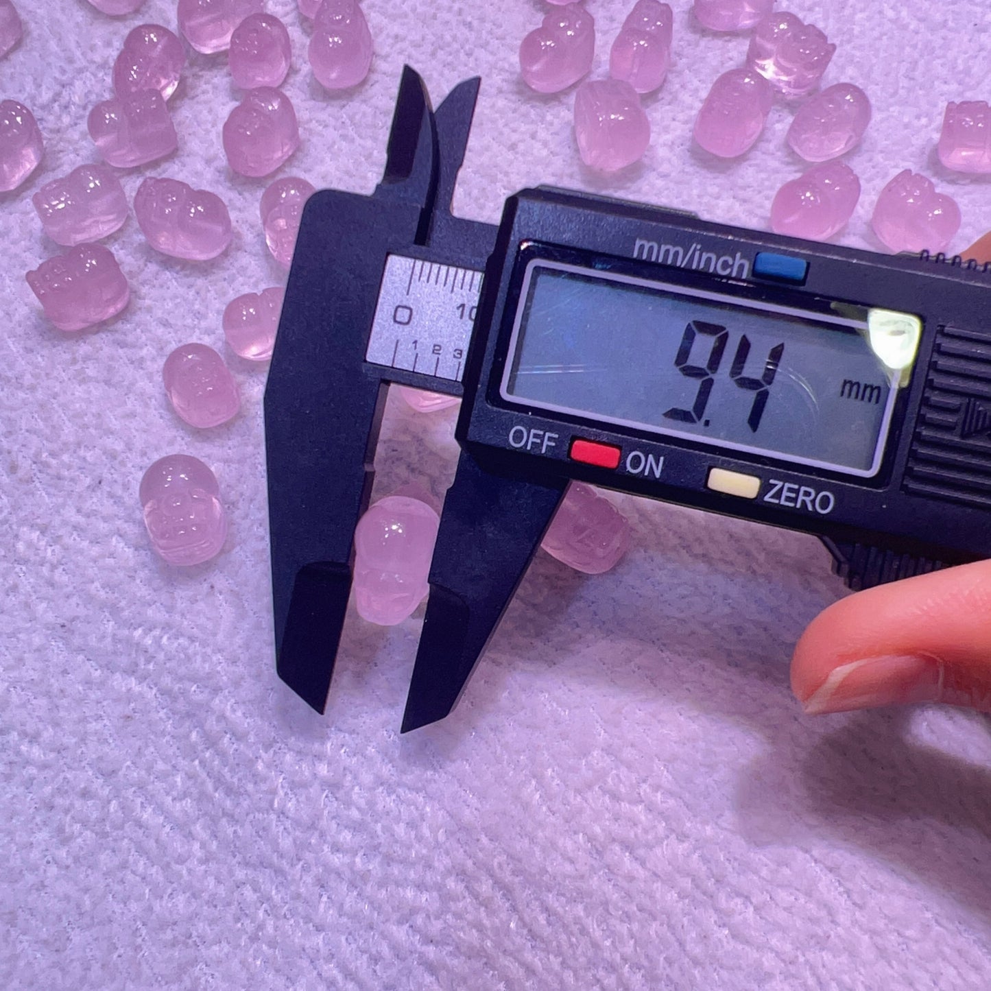 Cute Rose Quartz Pixiu Bead Charms – Premium Quality Diy Jewelry Accessories For Creative Projects