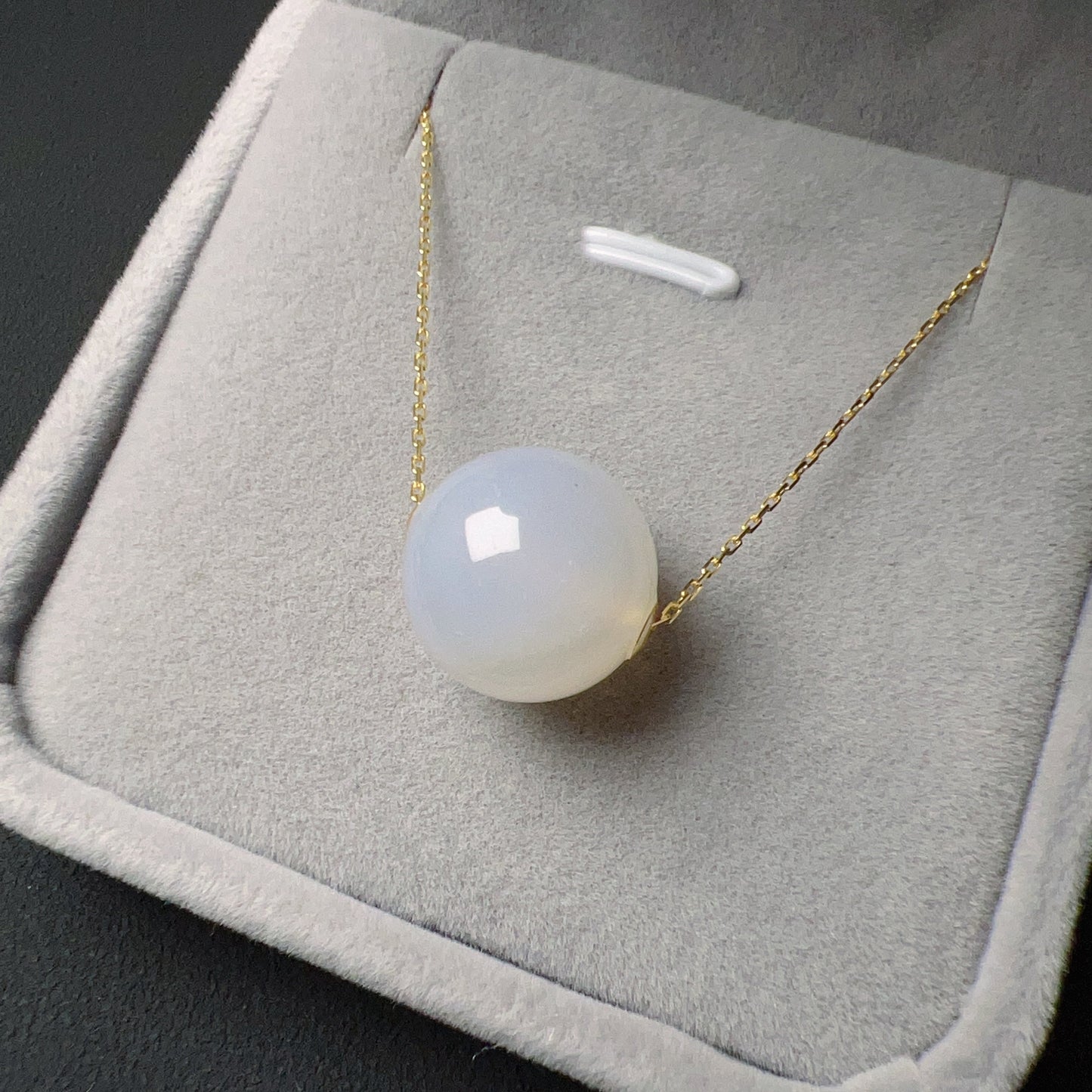 Make Your Own Creation – 18K Yellow Gold Necklace With Healing Stone Charms