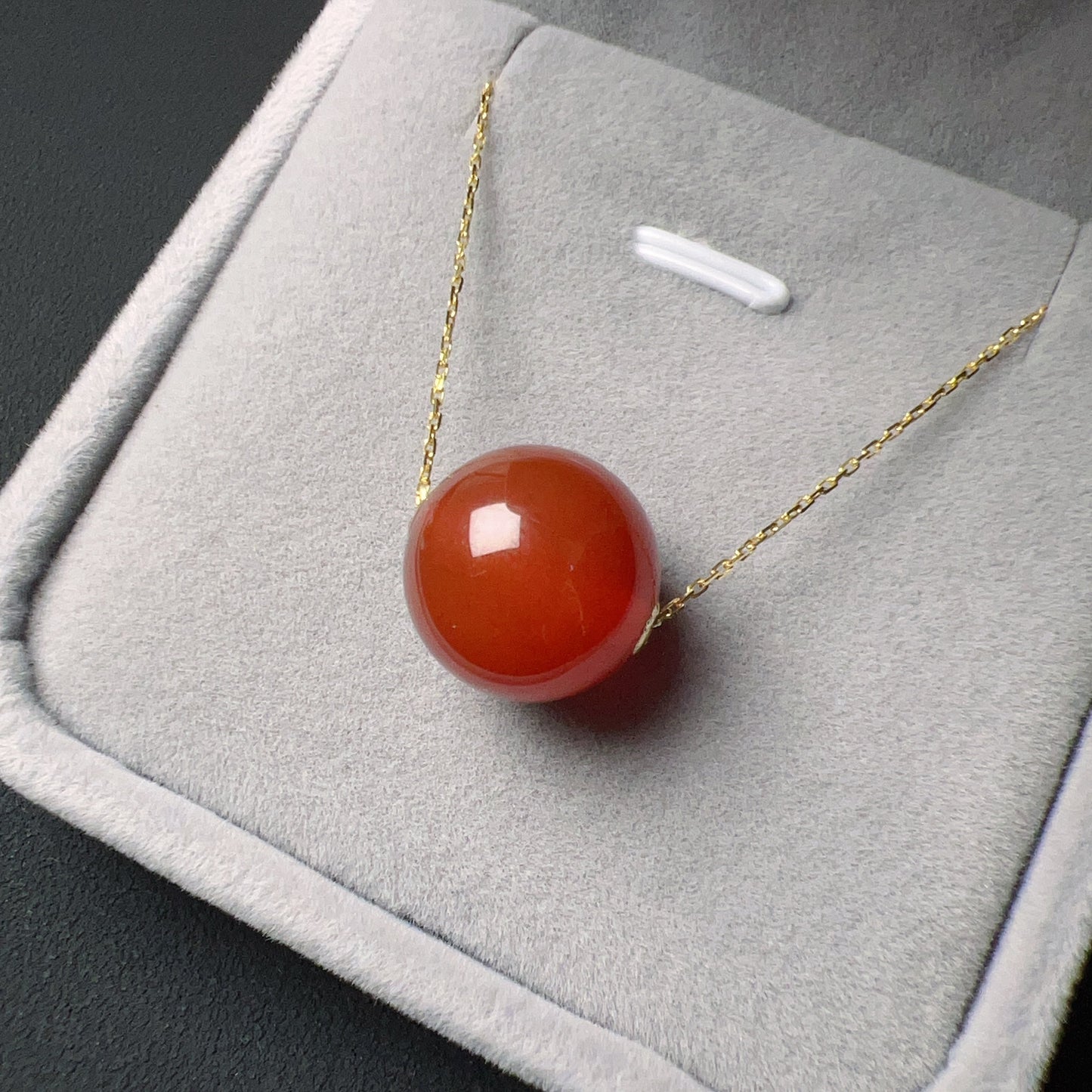 Make Your Own Creation – 18K Yellow Gold Necklace With Healing Stone Charms