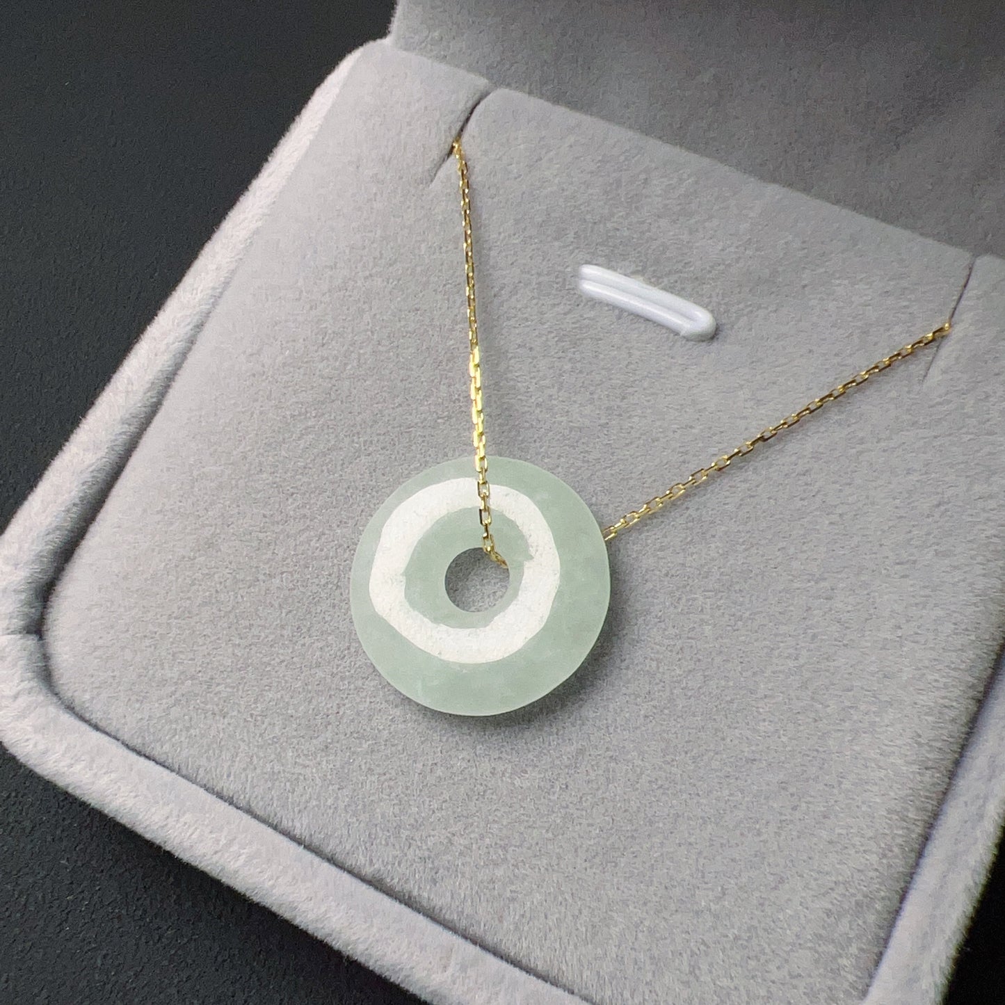 Make Your Own Creation – 18K Yellow Gold Necklace With Healing Stone Charms