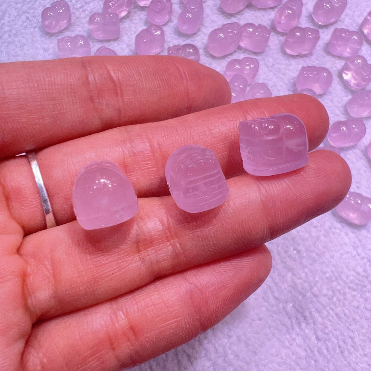 Cute Rose Quartz Pixiu Bead Charms – Premium Quality Diy Jewelry Accessories For Creative Projects