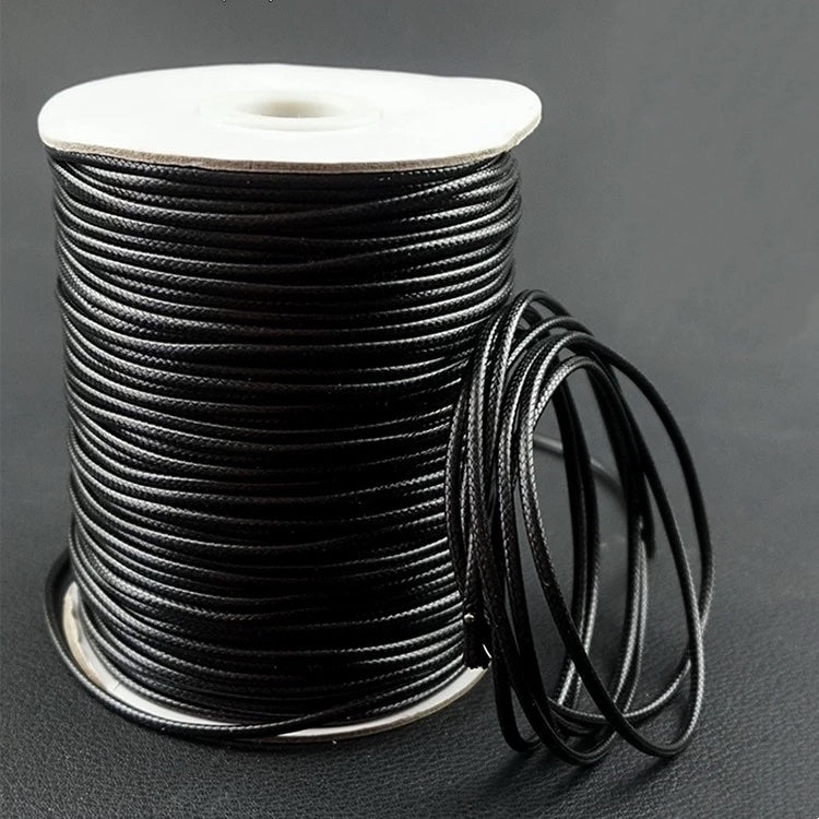 1Mm 1.5Mm 2Mm Durable Korean Wax Rope For Diy Jewelry Making And Craft Projects