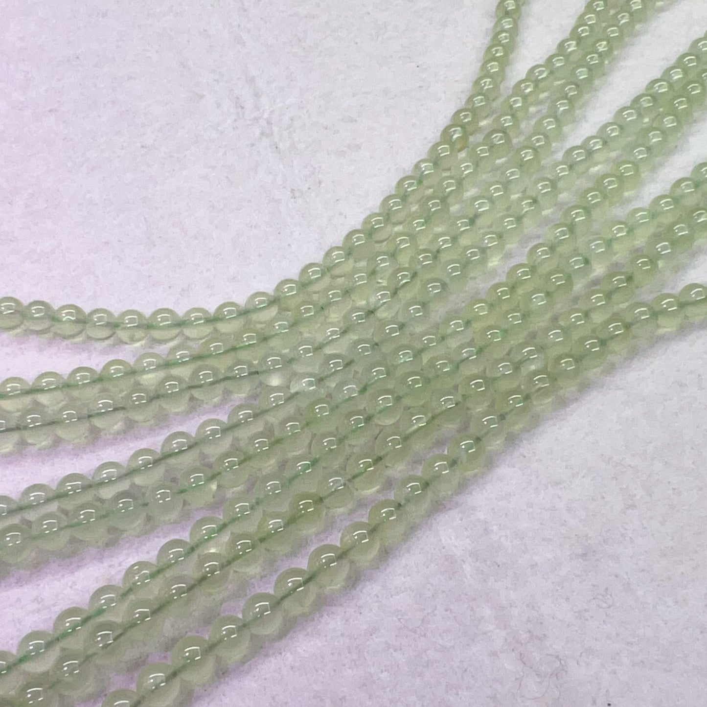 3-Wrap Premium Green Prehnite Bracelet For Retailer, Diy Jewelry Projects
