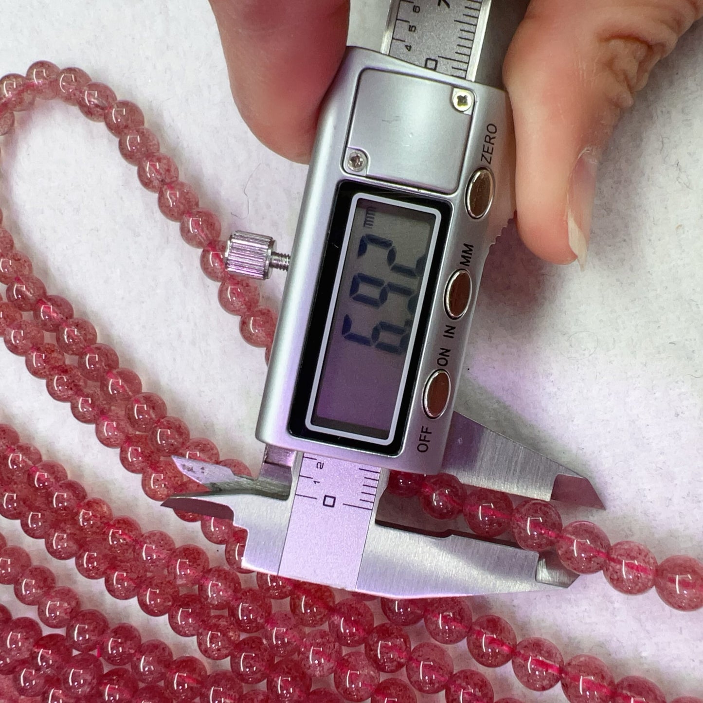 3-Wrap Natural Premium Strawberry Quartz Bracelet For Retailer, Diy Jewelry Projects