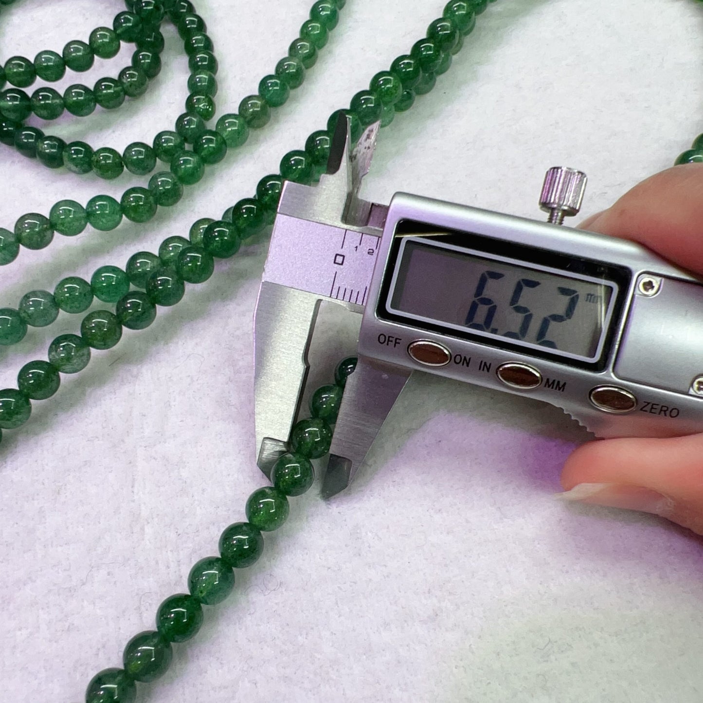 3-Wrap Natural Premium Green Strawberry Quartz Bracelet For Retailer, Diy Jewelry Projects