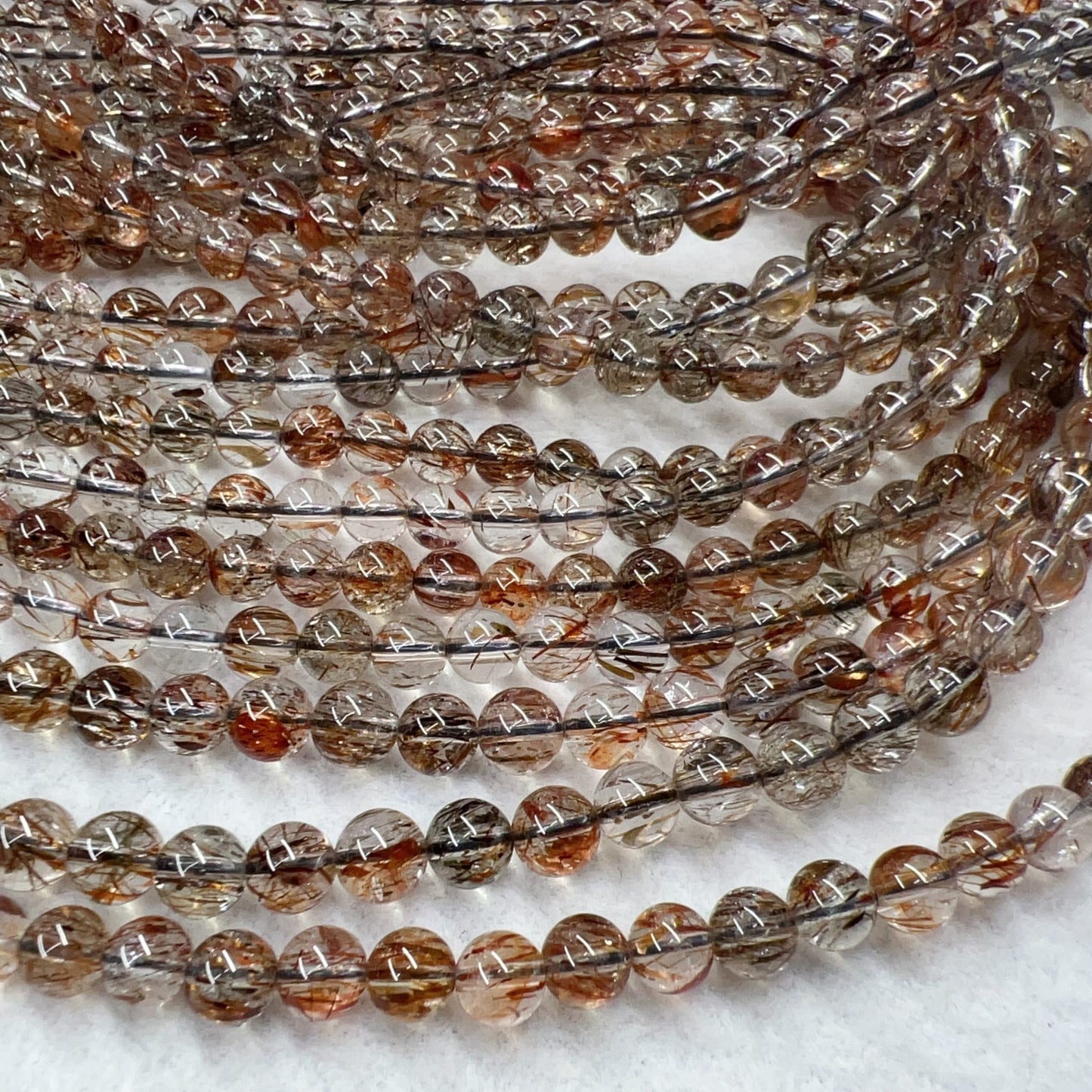 3-Wrap Premium Black Gold Super Seven Bracelet For Retailer, Diy Jewelry Projects