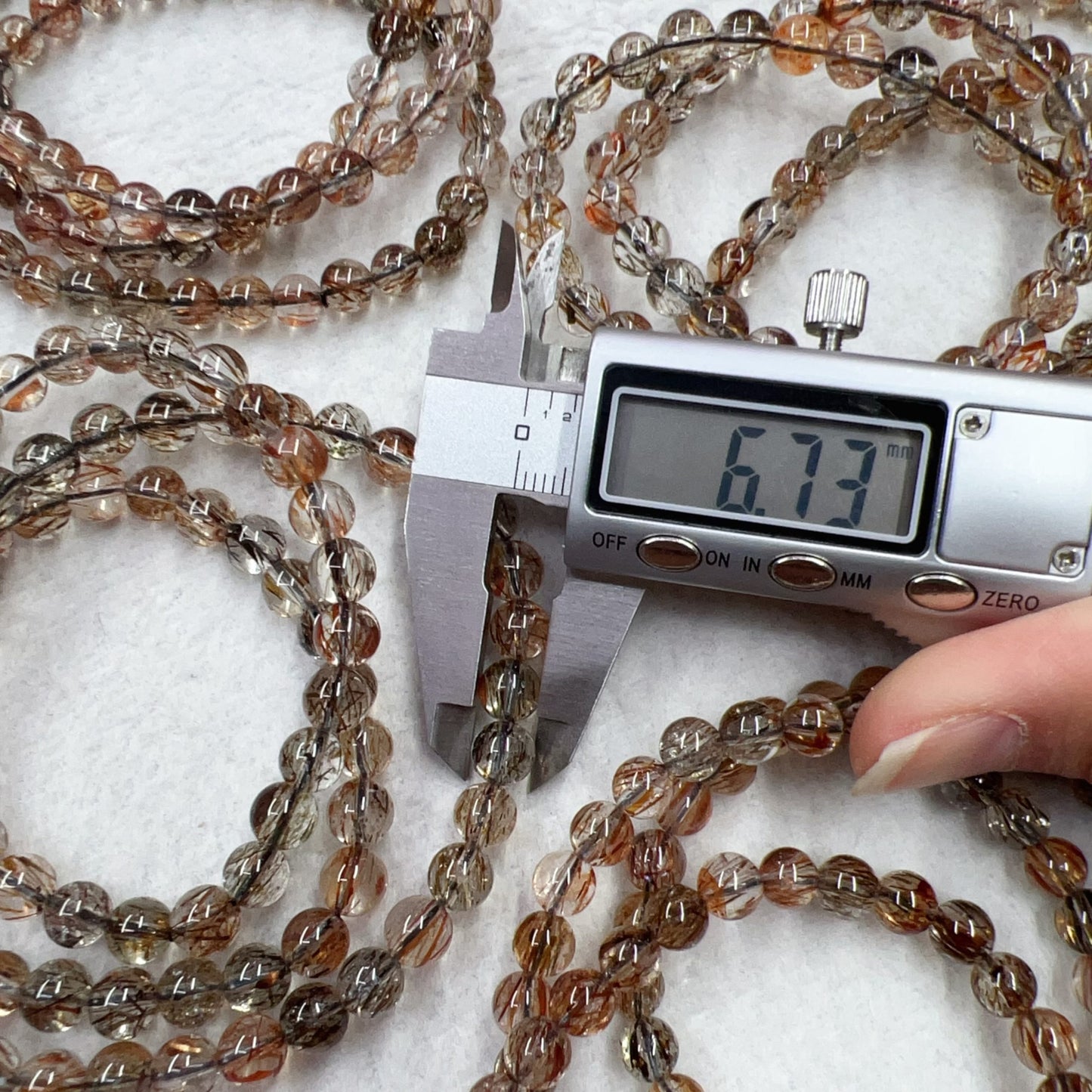 3-Wrap Premium Black Gold Super Seven Bracelet For Retailer, Diy Jewelry Projects