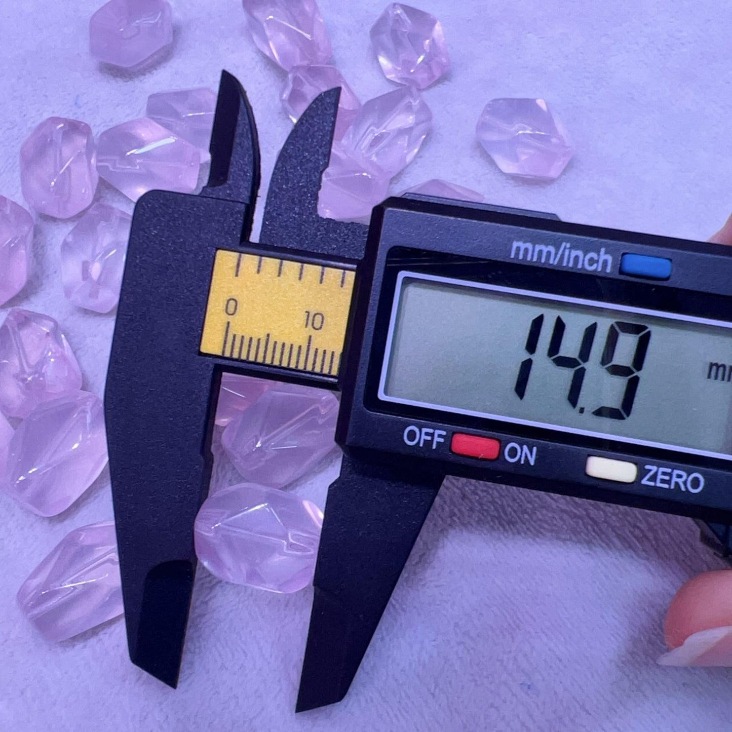 Natural Premium Rose Quartz Faceted Irregular Shape Beads | Diy Jewelry Supplies For Necklaces, Bracelets, Earrings