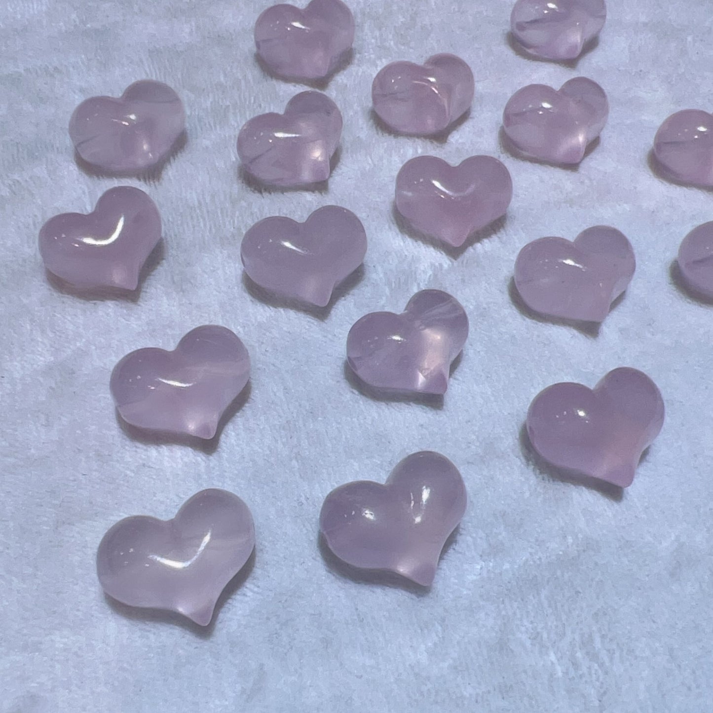 Premium Rose Quartz Heart Shape Beads | Diy Jewelry Making Supplies For Necklaces, Bracelets Crafting