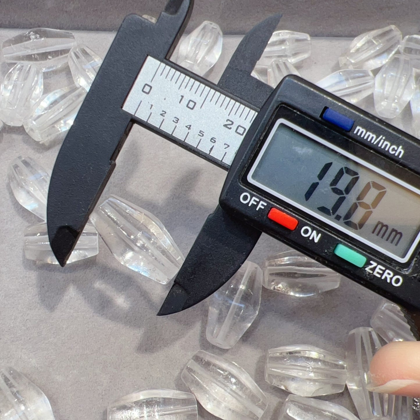 Natural Clear Quartz Faceted Oval Beads | Diy Jewelry Making Supplies For Necklaces, Bracelets, And Earrings