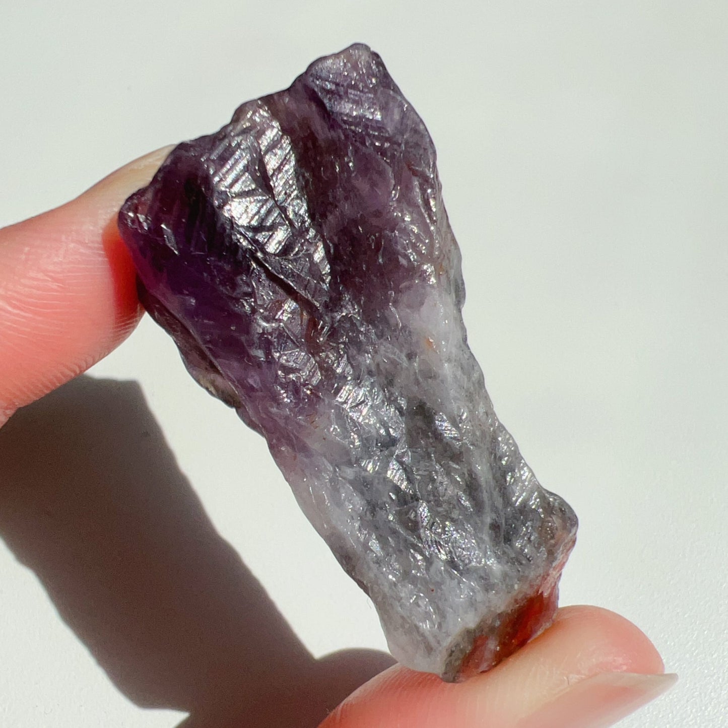 4-Color Auralite 23 Rough Stone | Authentic Seven Chakra Healing Pocket Stone | Unique Crystal Gift For Spiritual Growth