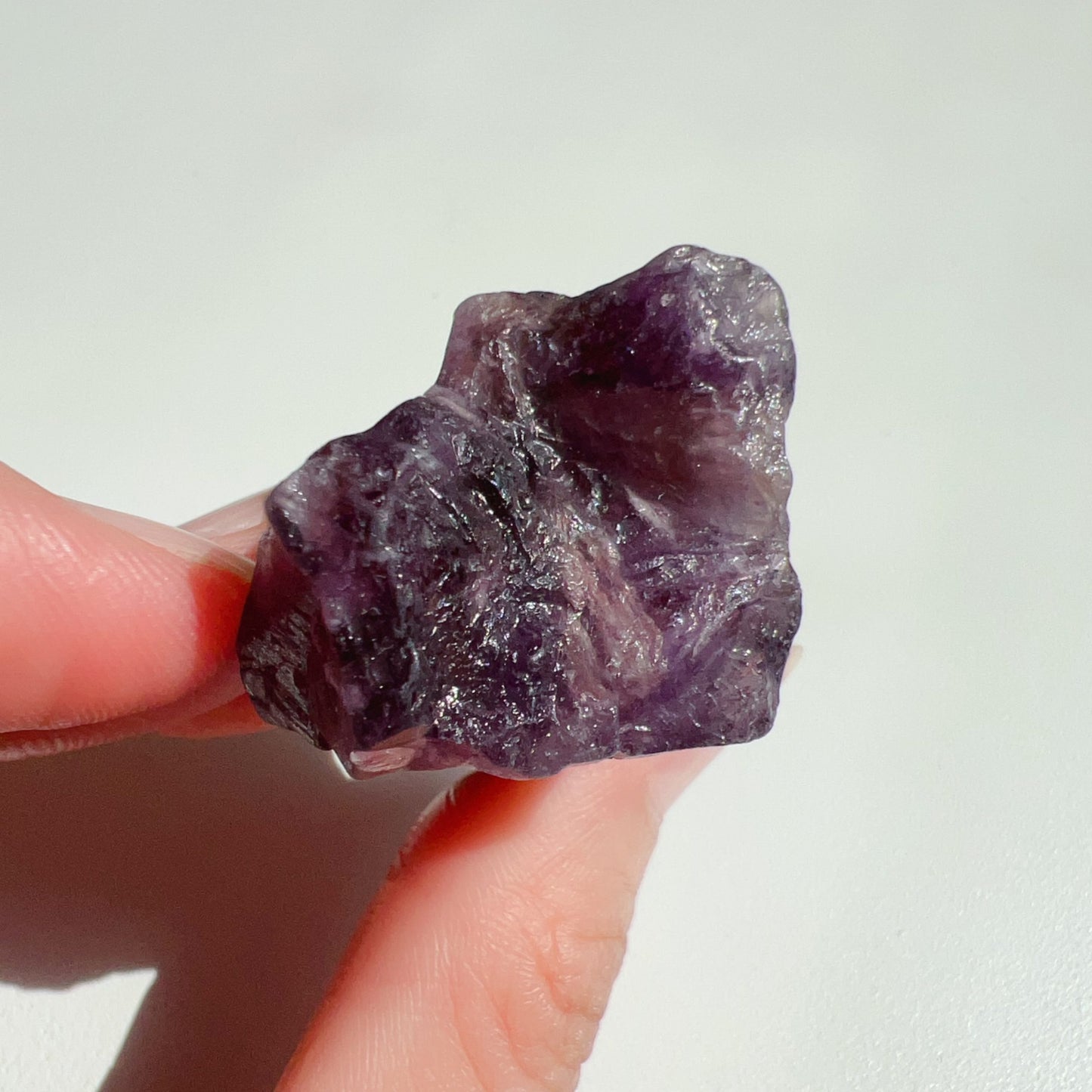 4-Color Auralite 23 Rough Stone | Authentic Seven Chakra Healing Pocket Stone | Unique Crystal Gift For Spiritual Growth