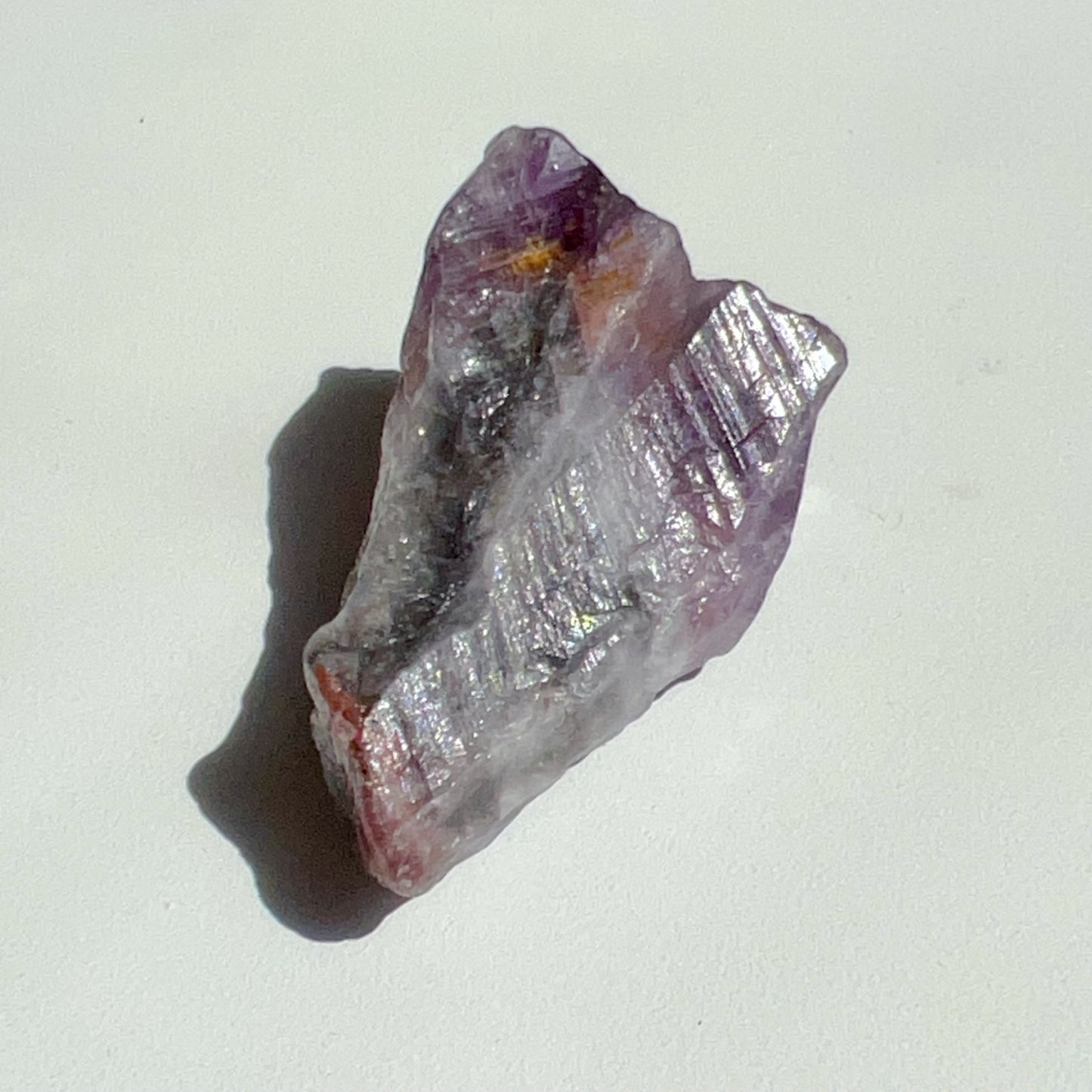 4-Color Auralite 23 Rough Stone | Authentic Seven Chakra Healing Pocket Stone | Unique Crystal Gift For Spiritual Growth