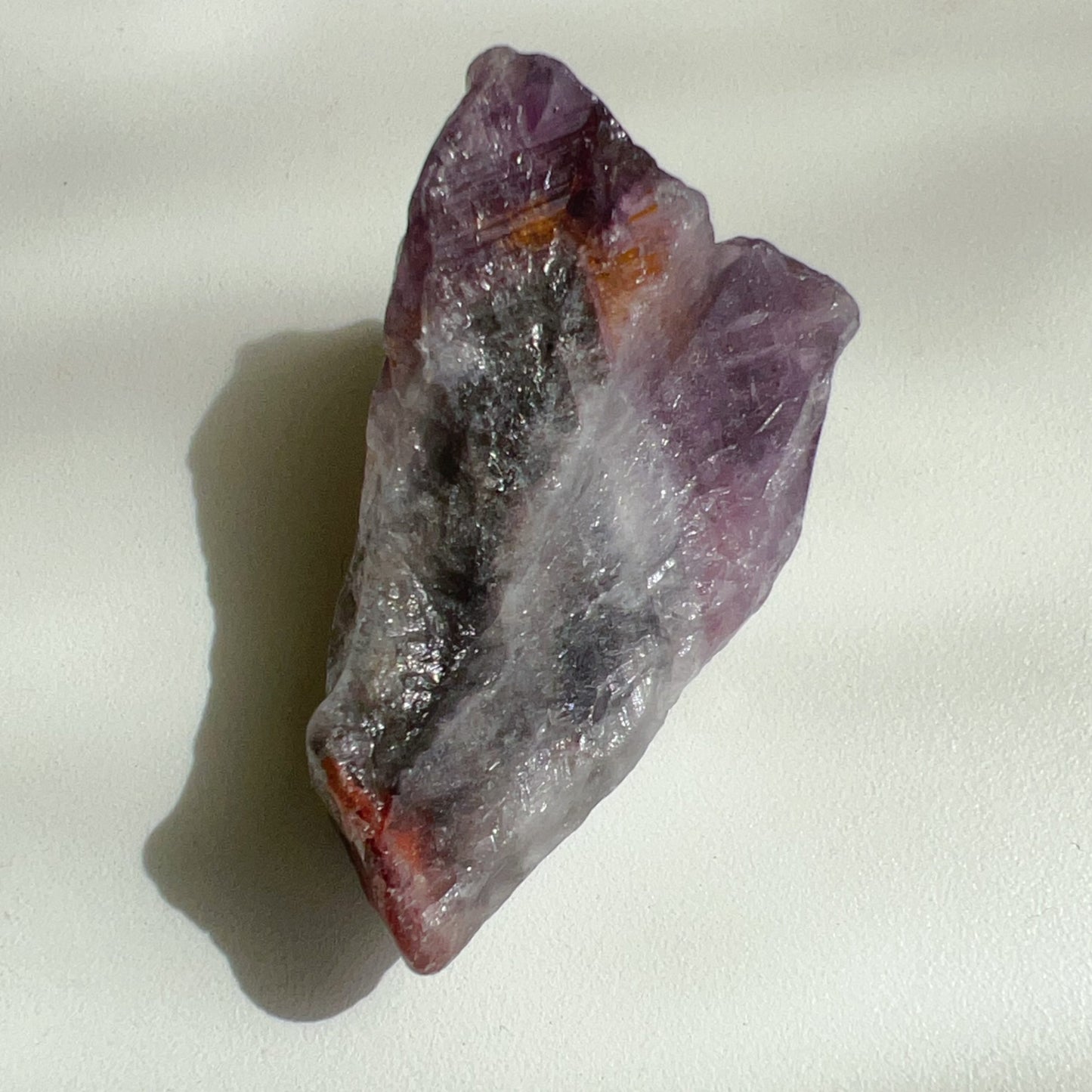 4-Color Auralite 23 Rough Stone | Authentic Seven Chakra Healing Pocket Stone | Unique Crystal Gift For Spiritual Growth